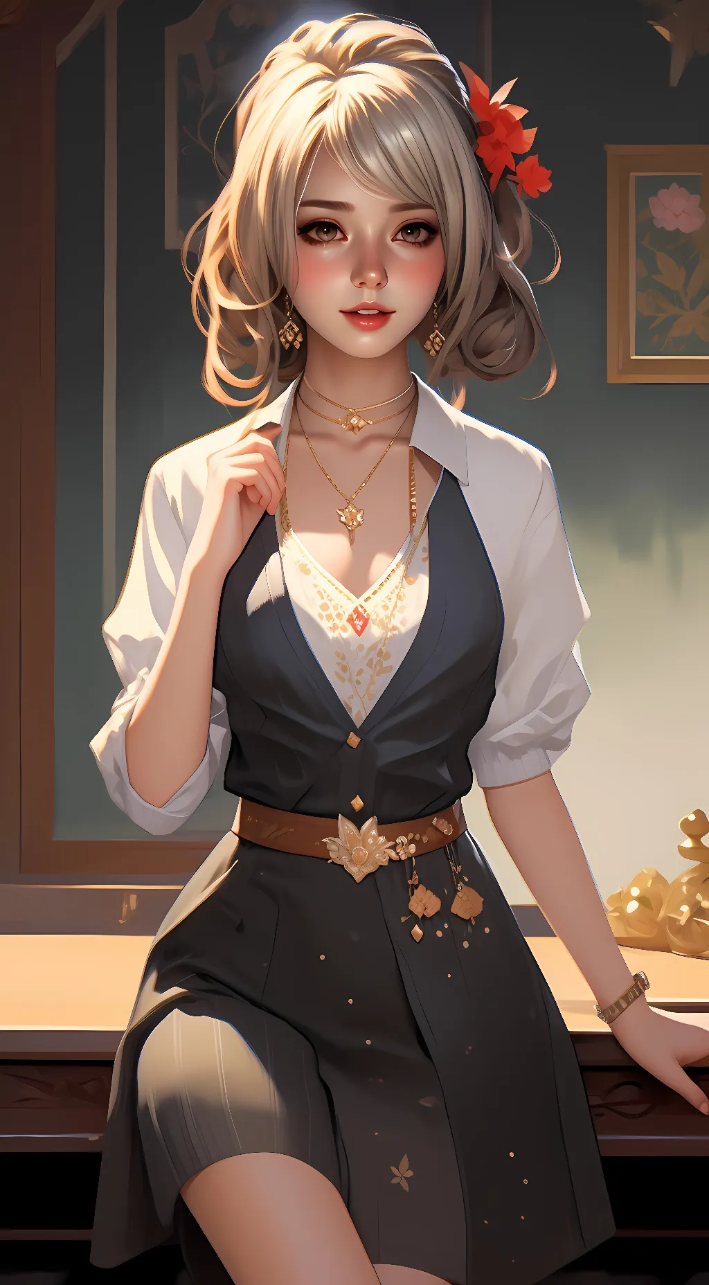 Talkie AI - Chat with Ashley 