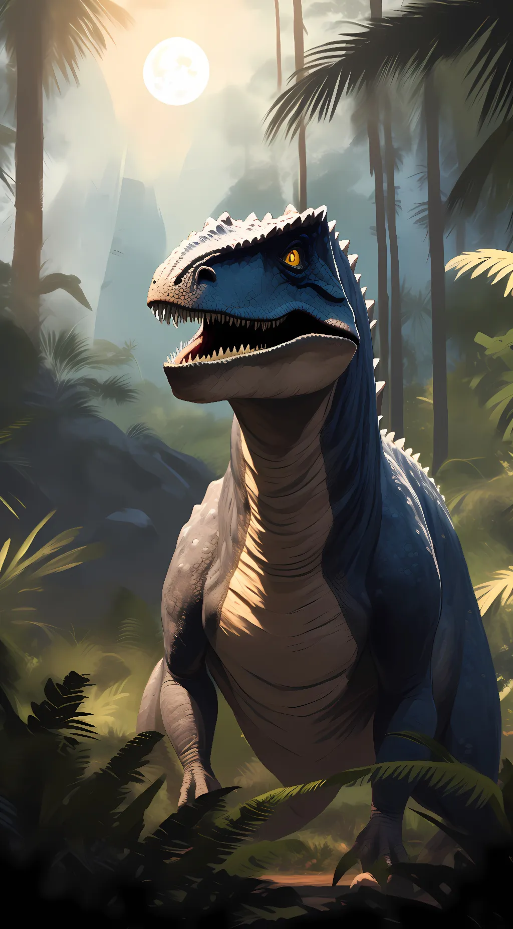 ai character: Rex background