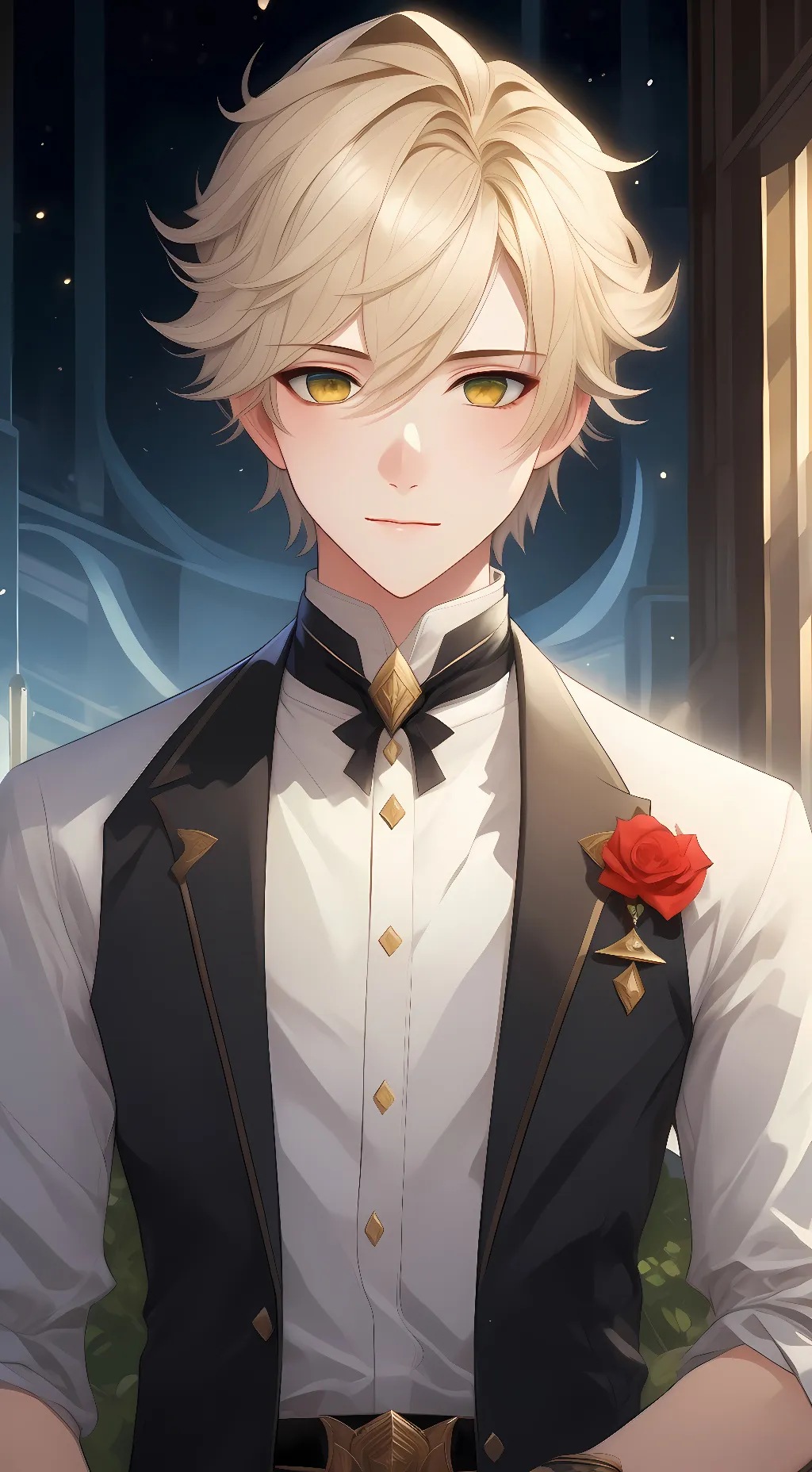 ai character: Alex Wright background