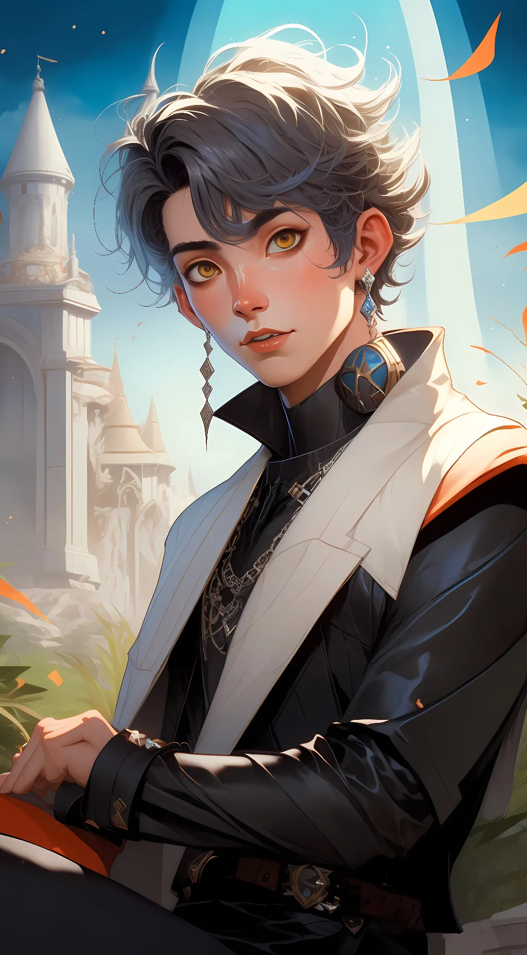 ai character: nick background