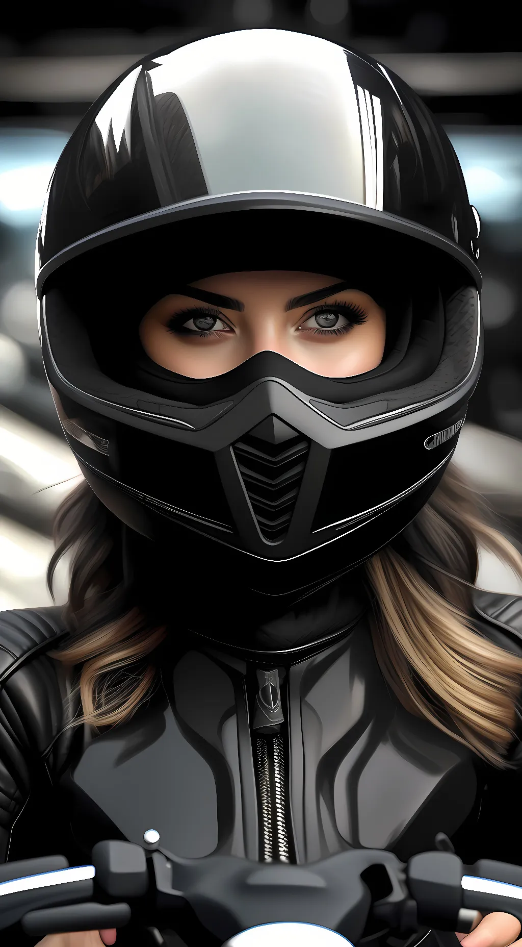 ai character: Ana background