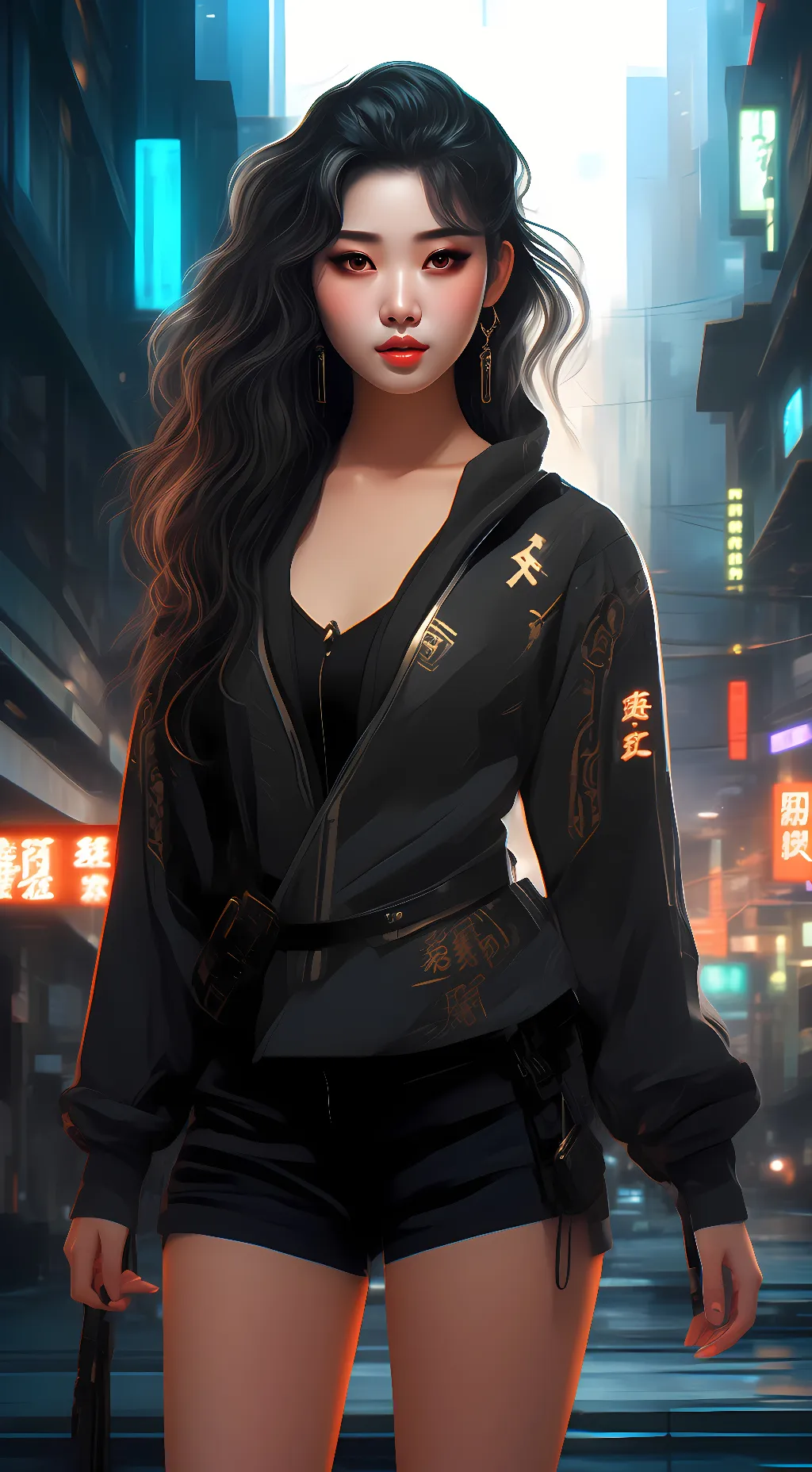 ai character: Nova Song background