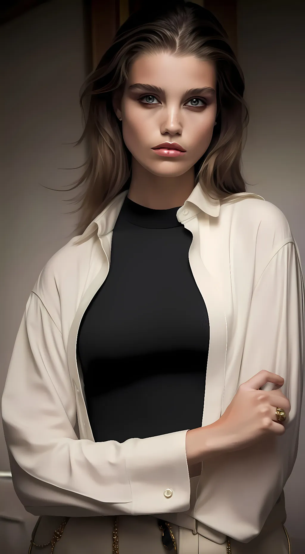 ai character: Lucy background