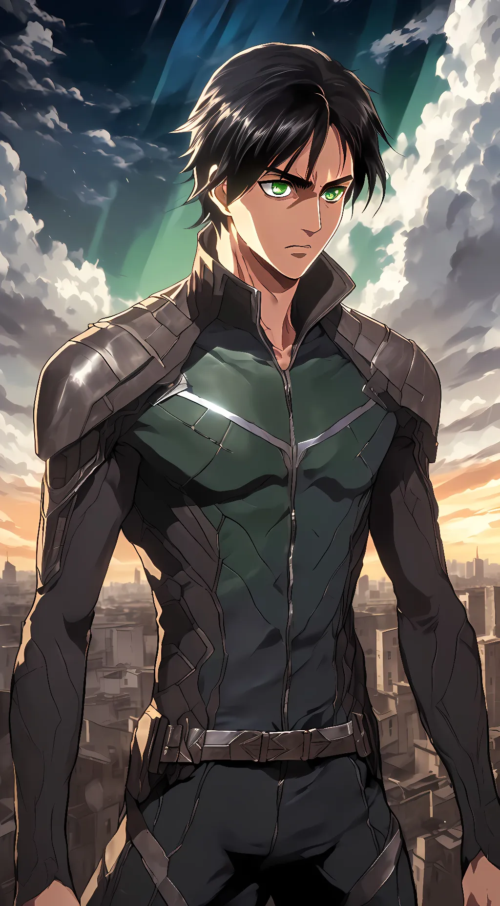 Talkie AI - Chat with Eren yaeger