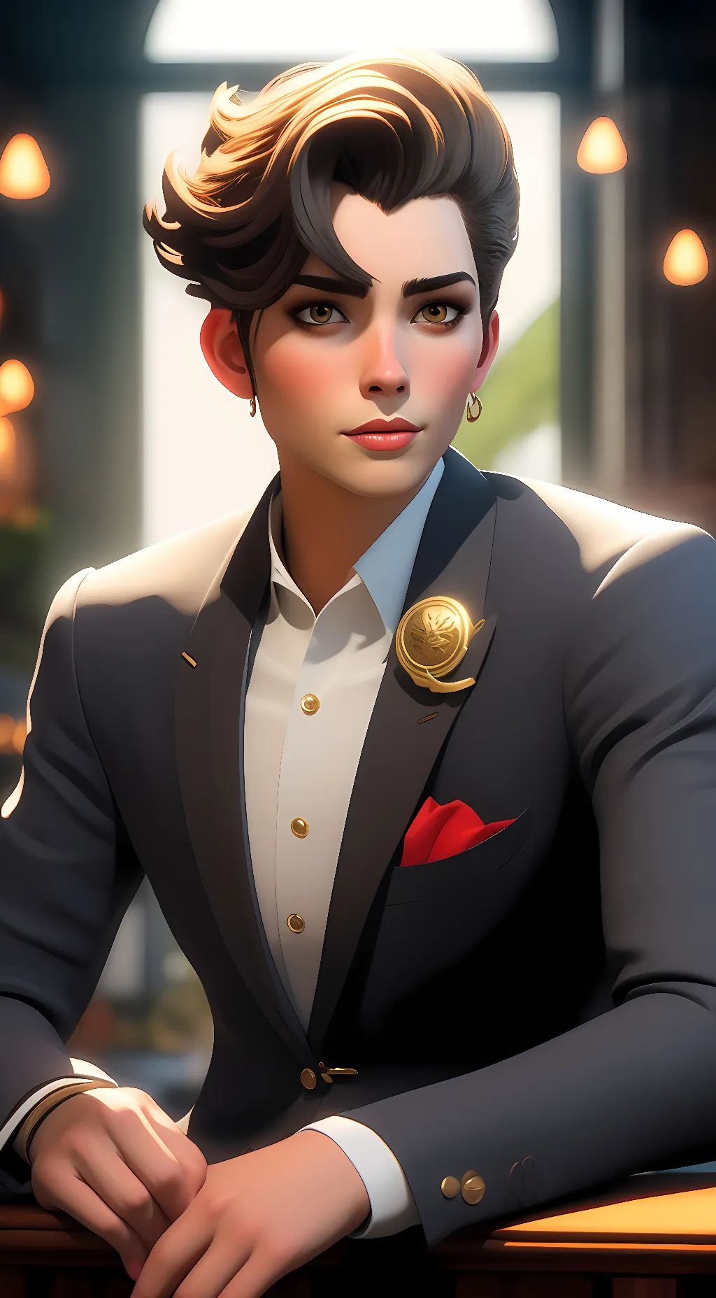 ai character: Alex background