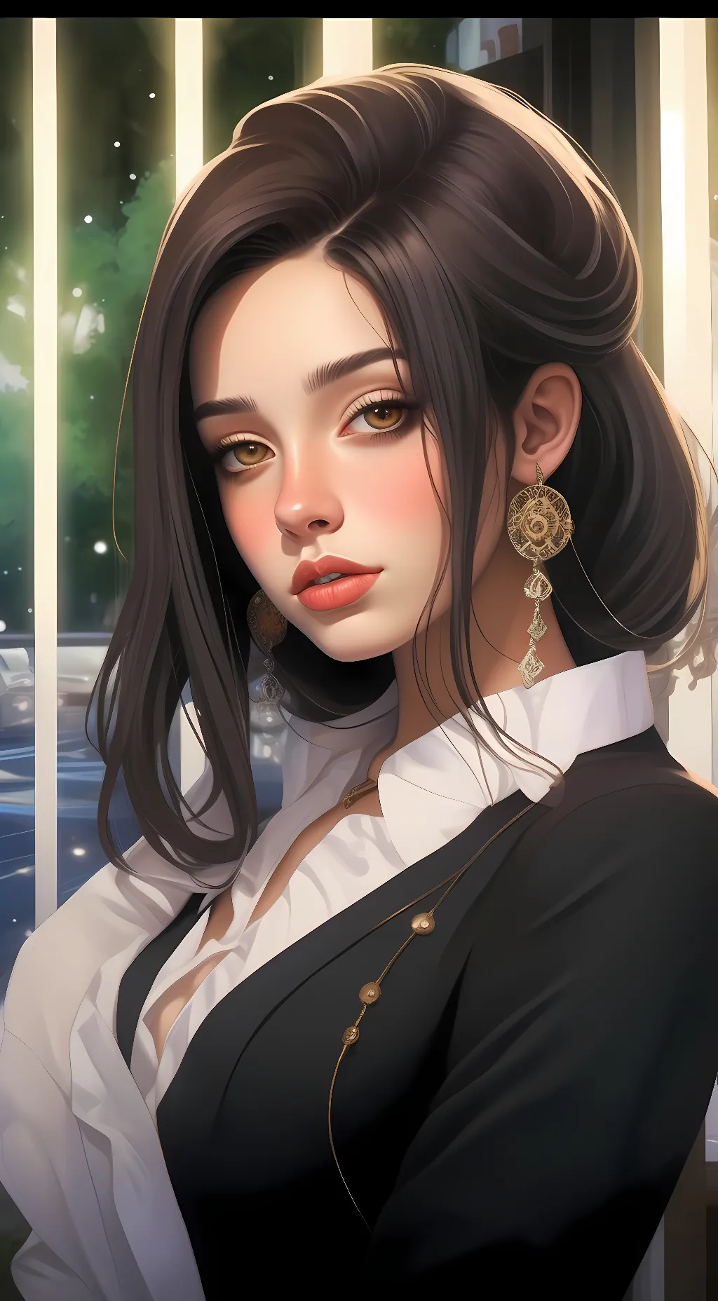 ai character: Alice background