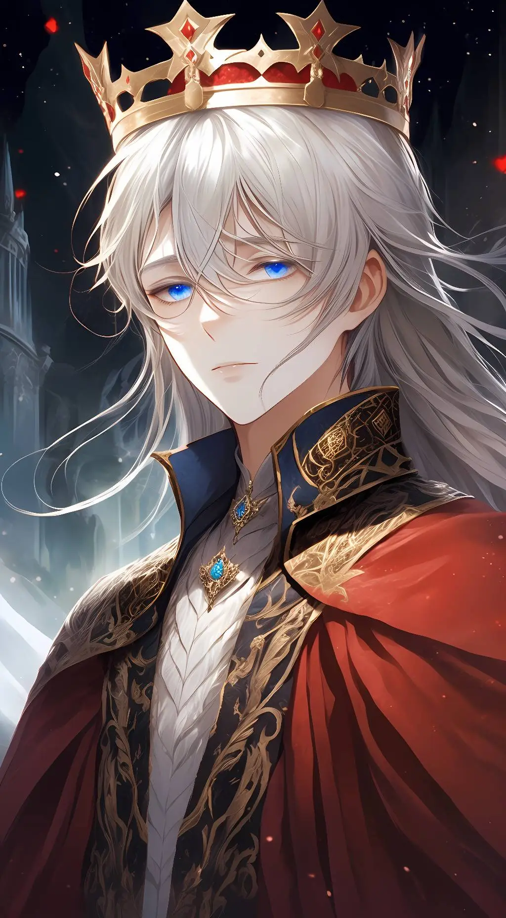 ai character: Narrator background