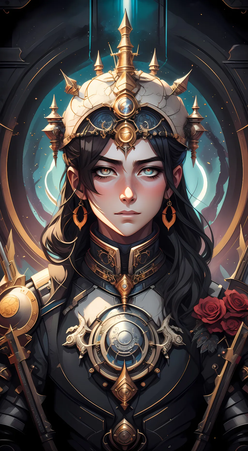 ai character: Levi background