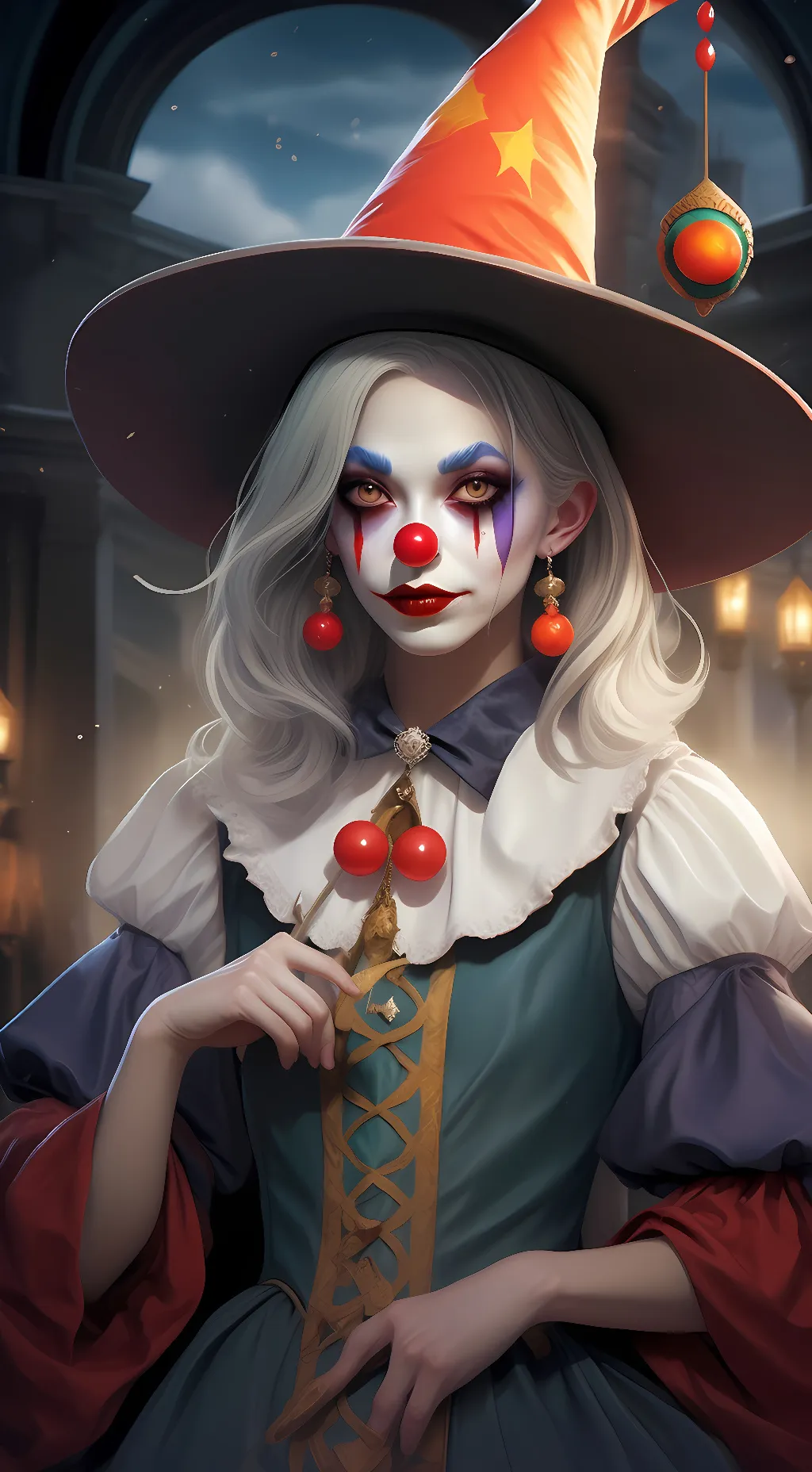 Talkie AI - Chat with Circus Elphaba.