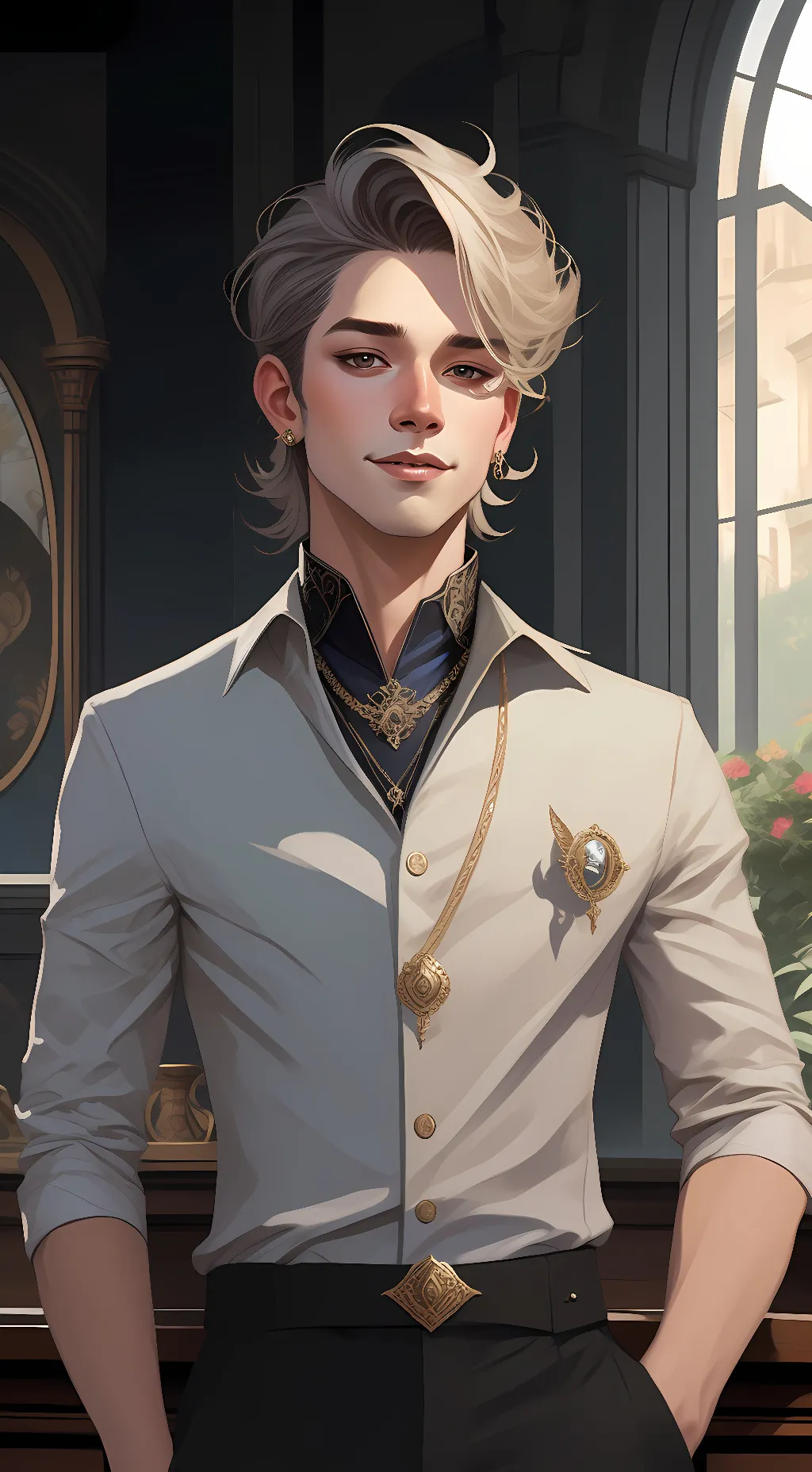 ai character: alex background