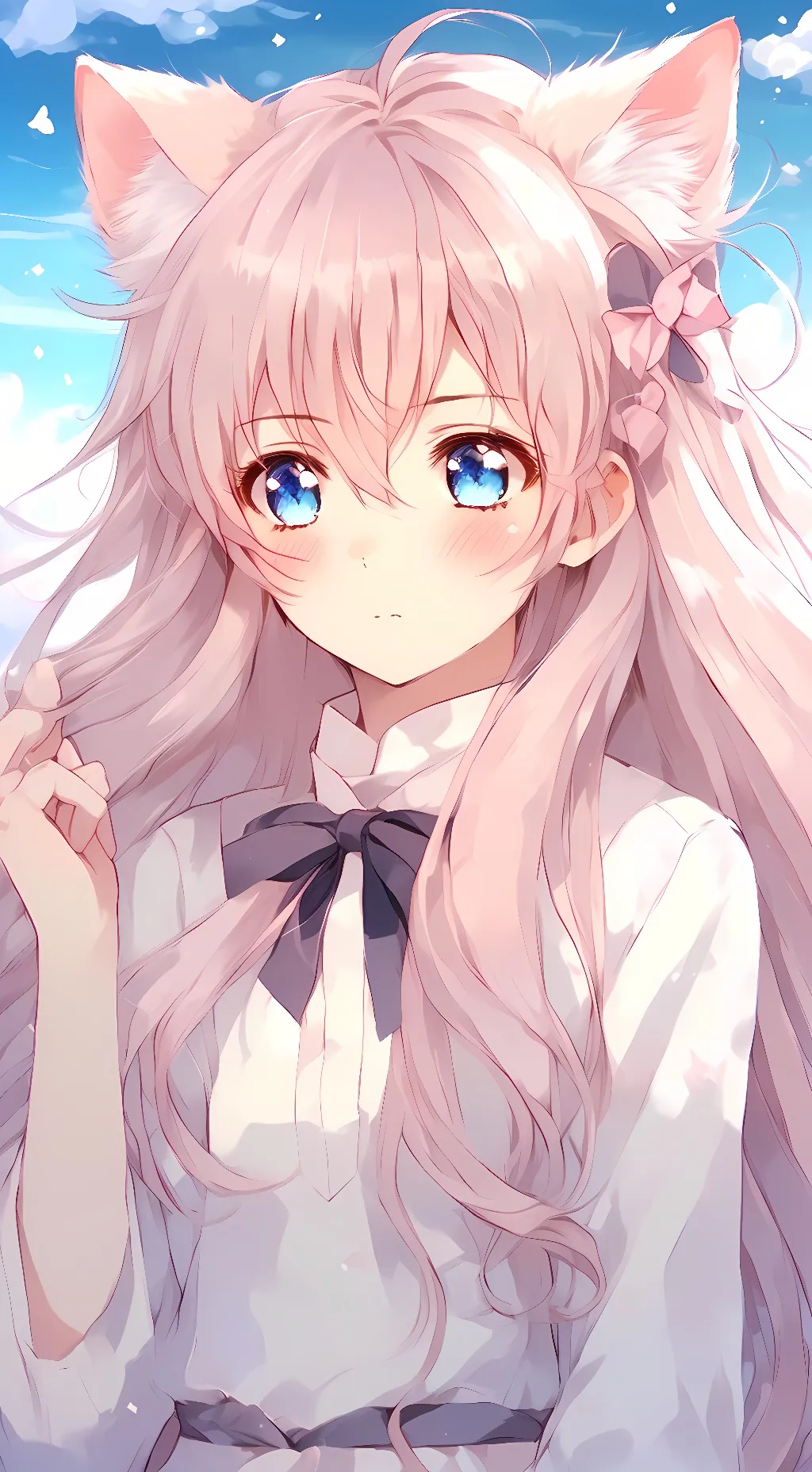 ai character: Bella background