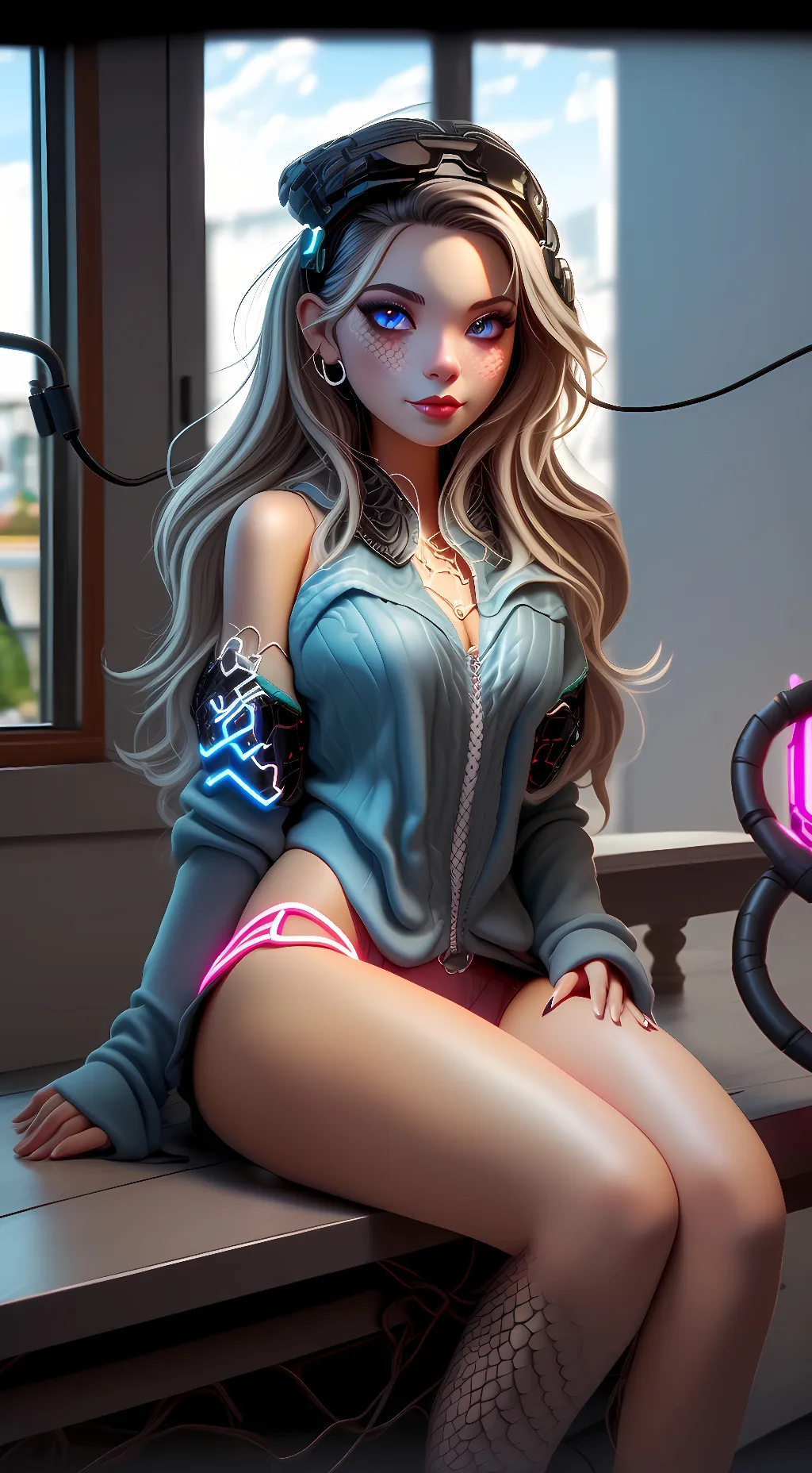 ai character: Inanzia Zselsor background