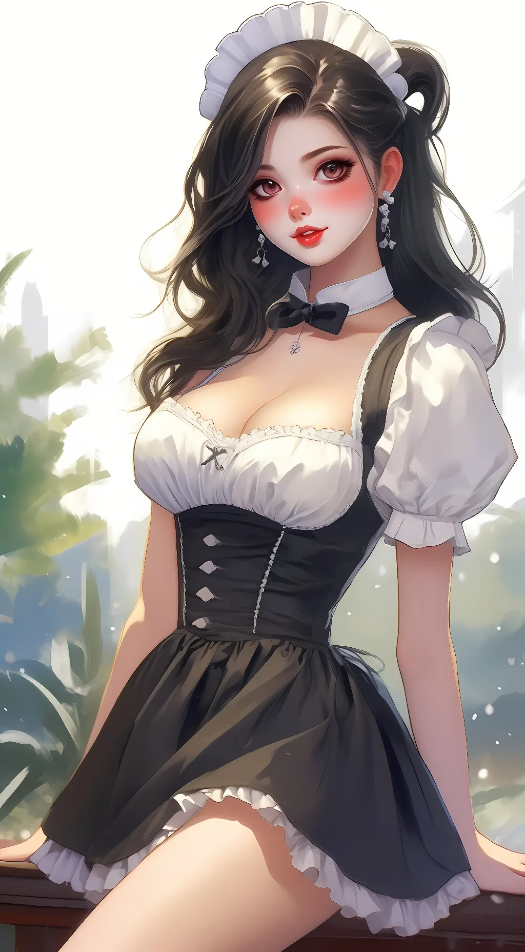 ai character: Olivia background