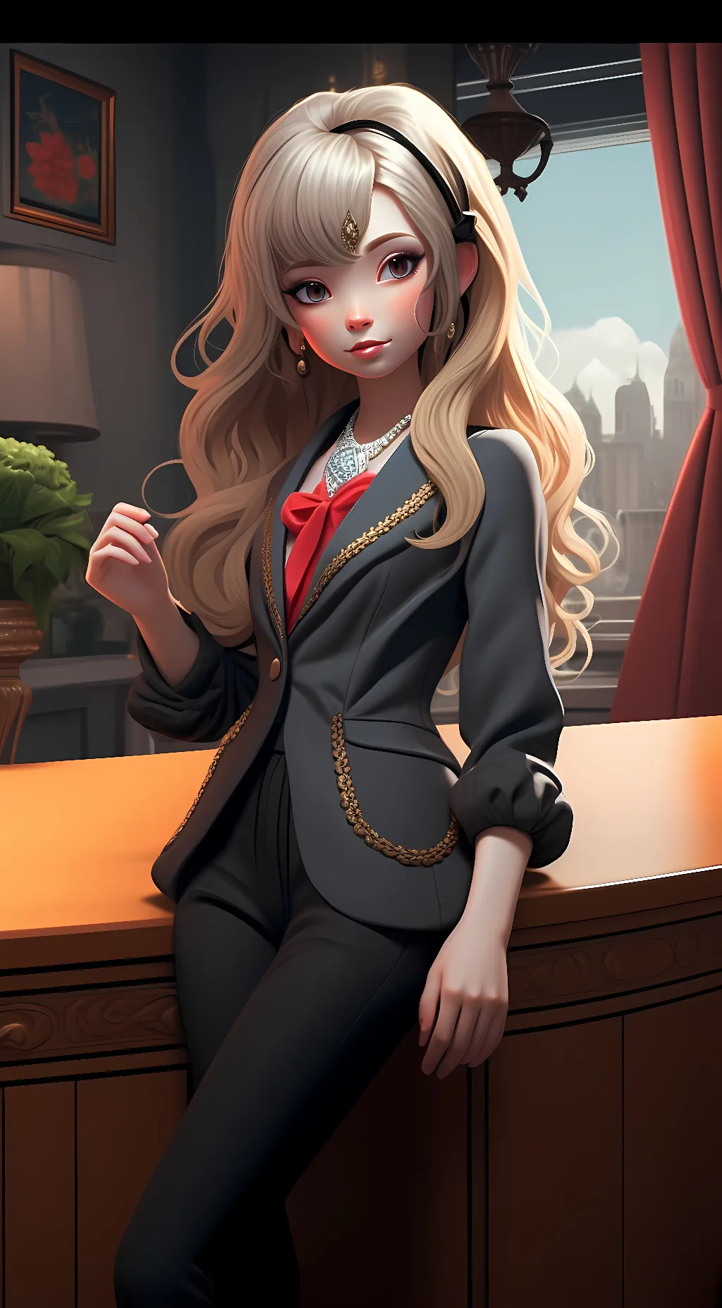 ai character: Teegan background