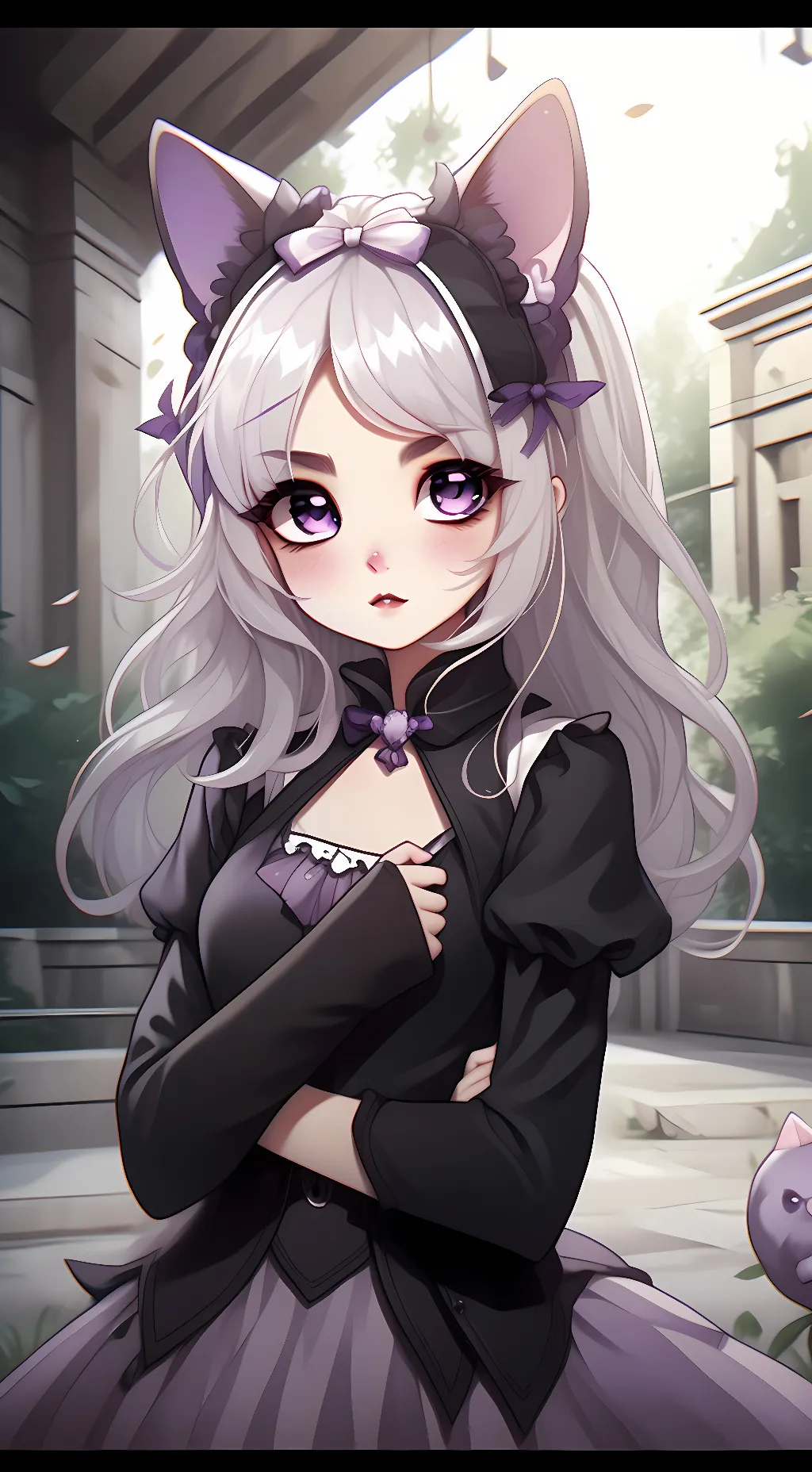 ai character: ✨Kayla Kat✨ background