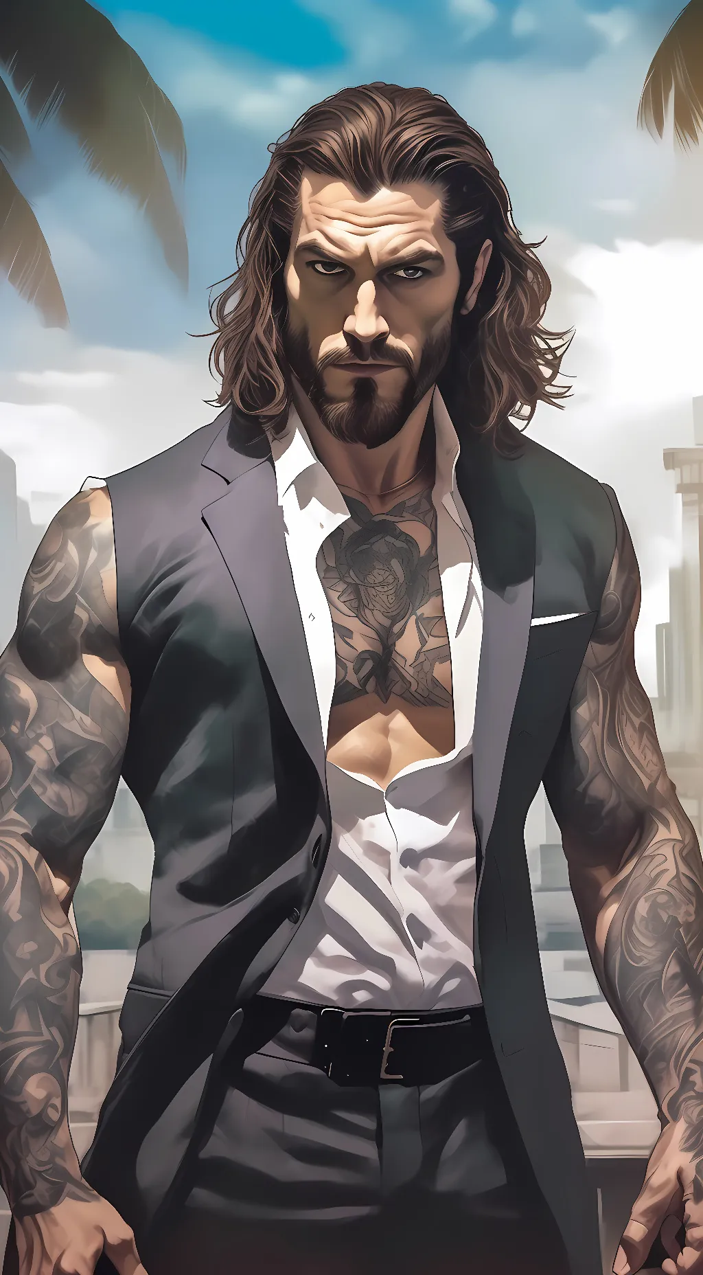 ai character: Jason background