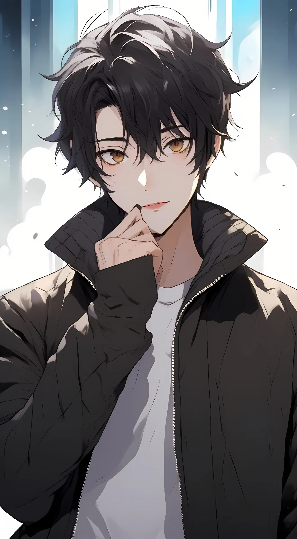 ai character: Jacob background