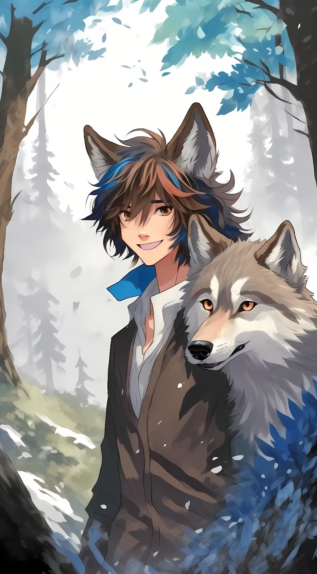 ai character: Miles background