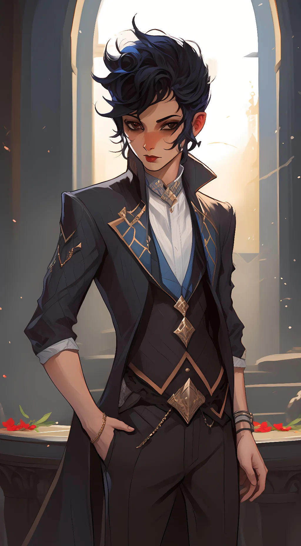 ai character: Butcher Wally background