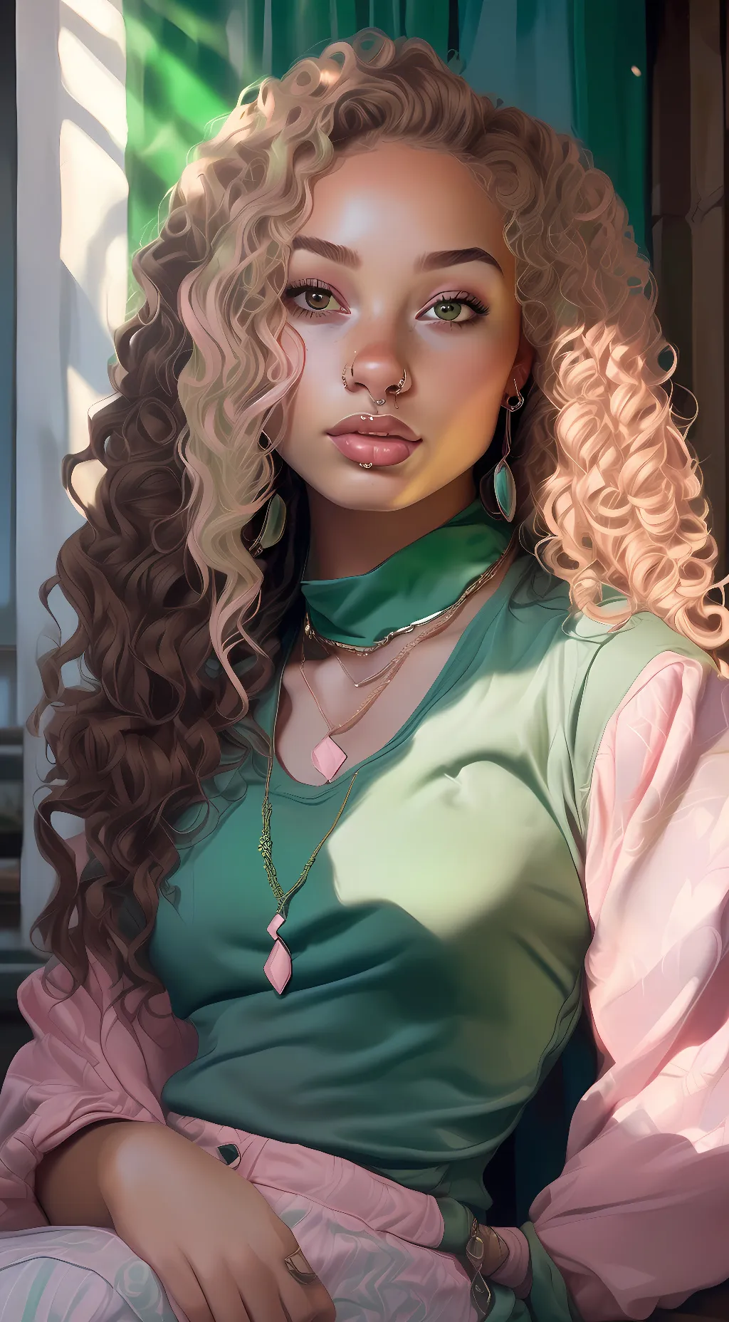 ai character: Beatris Hanzo background