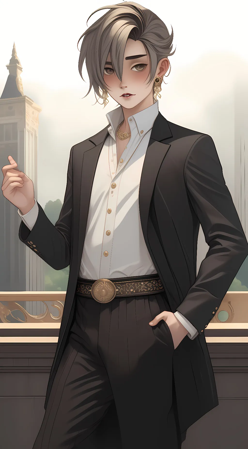 ai character: Matthew background