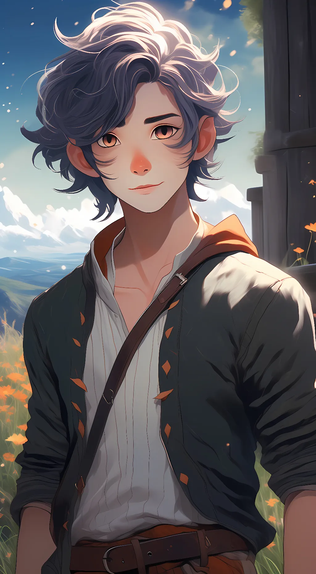 ai character: Ivan background