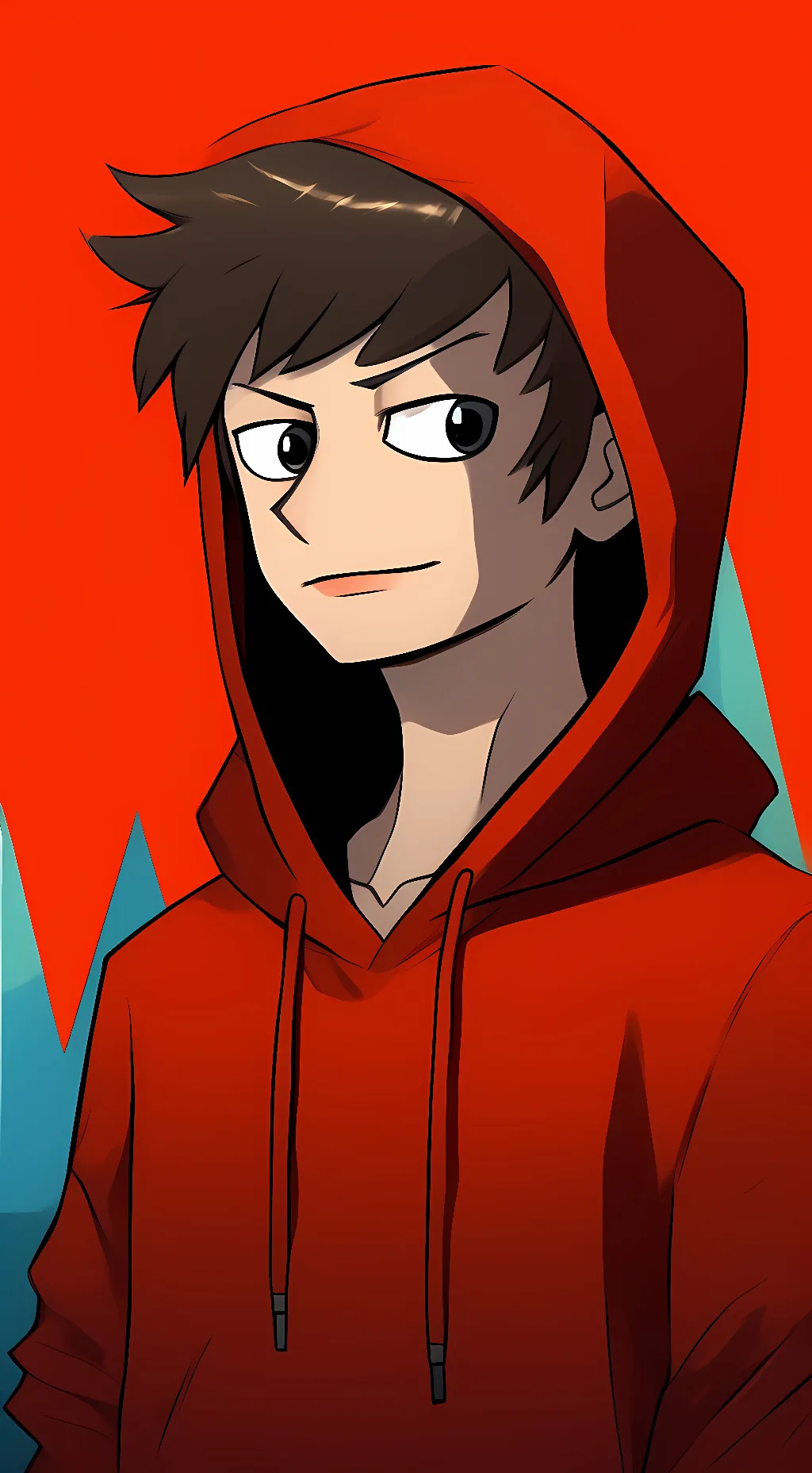 ai character: dr1pspike  background