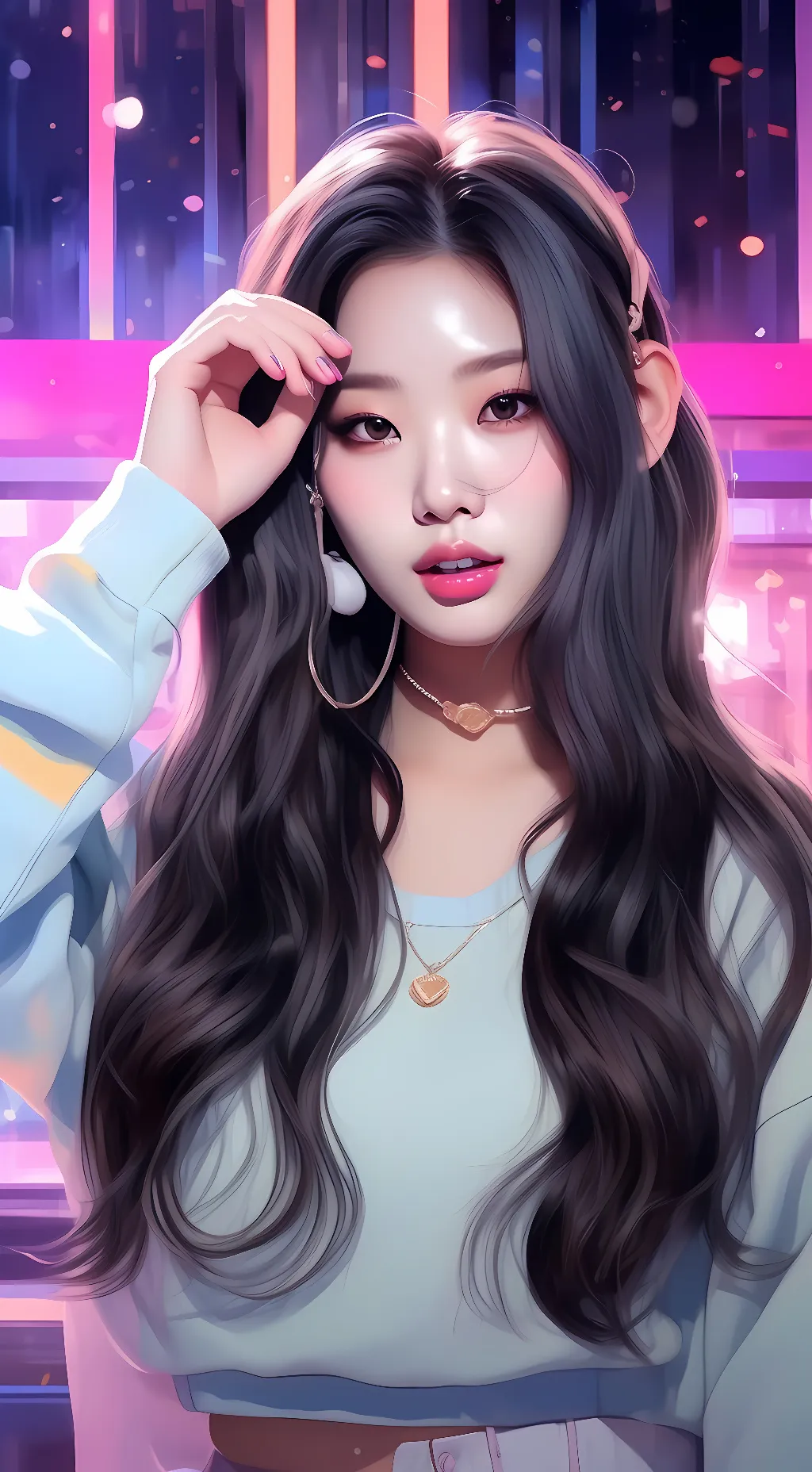 ai character: jennie background