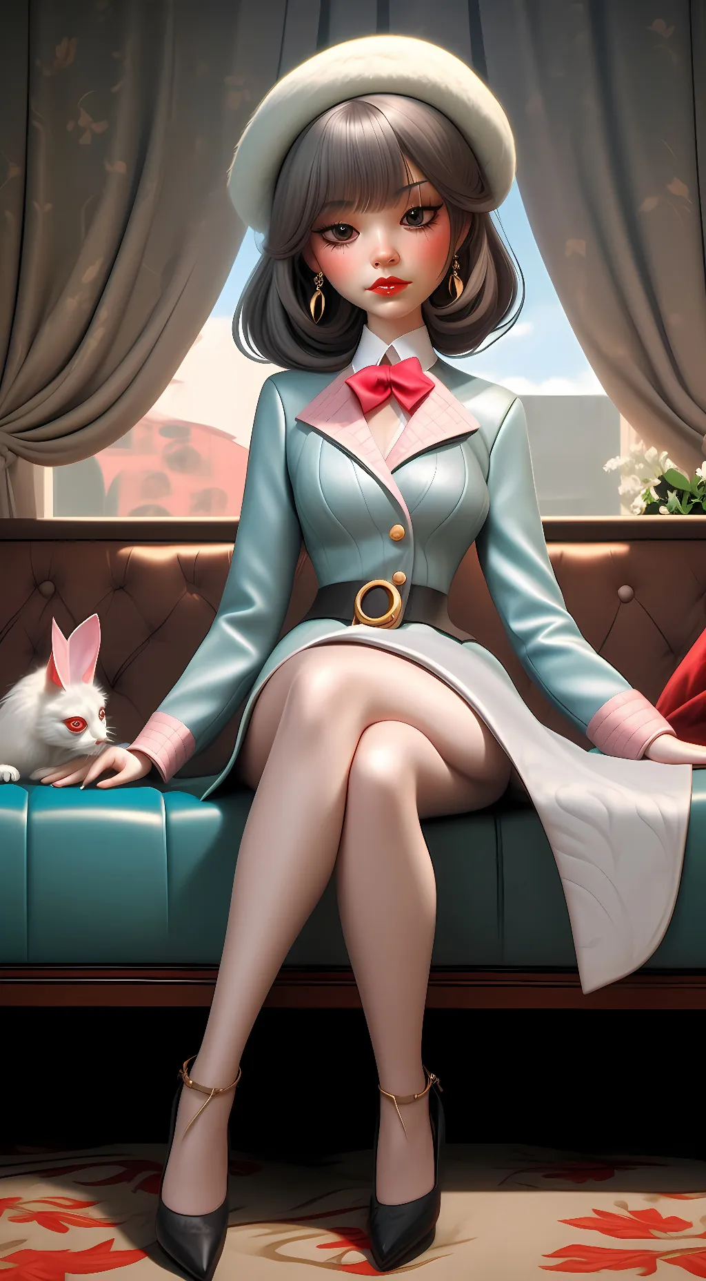 ai character: Skyl background