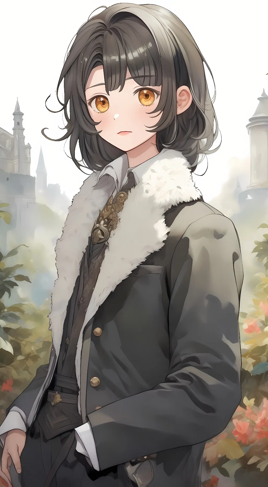 ai character: Jackson  background