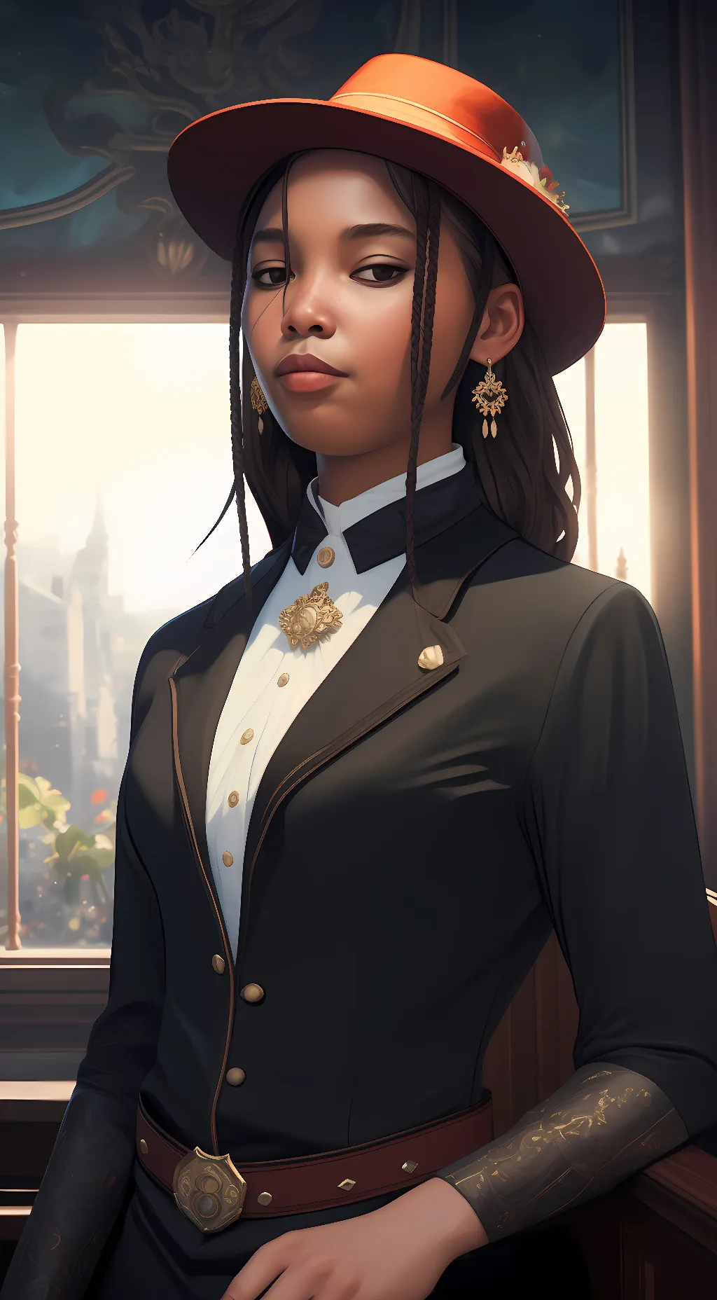 ai character: Aiyanna background