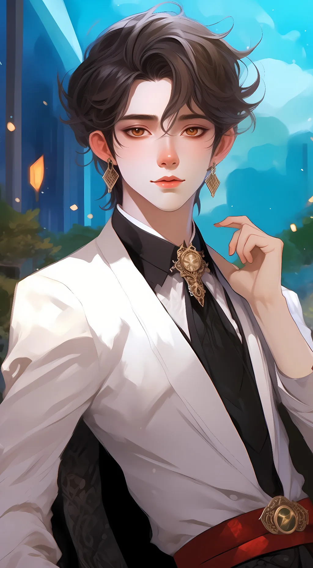 ai character: Jason background