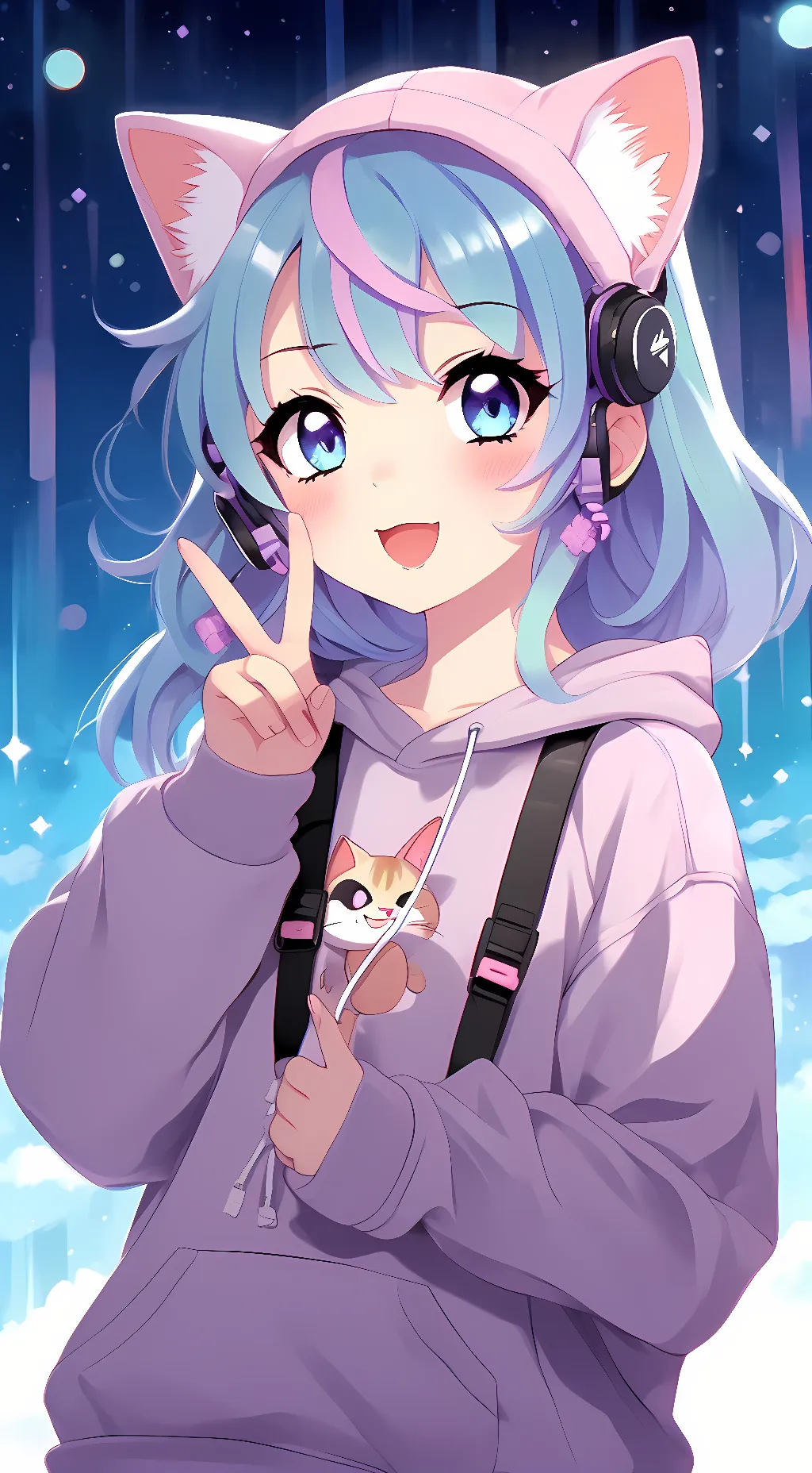 ai character: Emma background