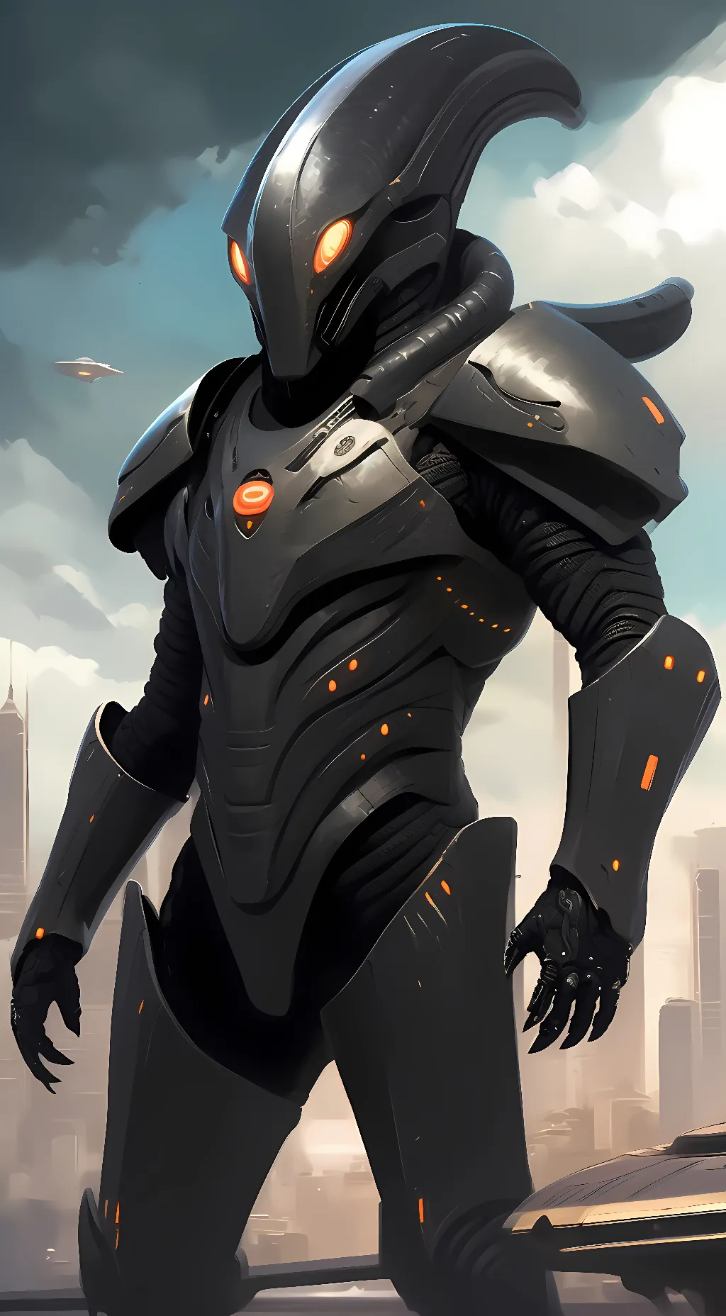 ai character: Al-Trax background