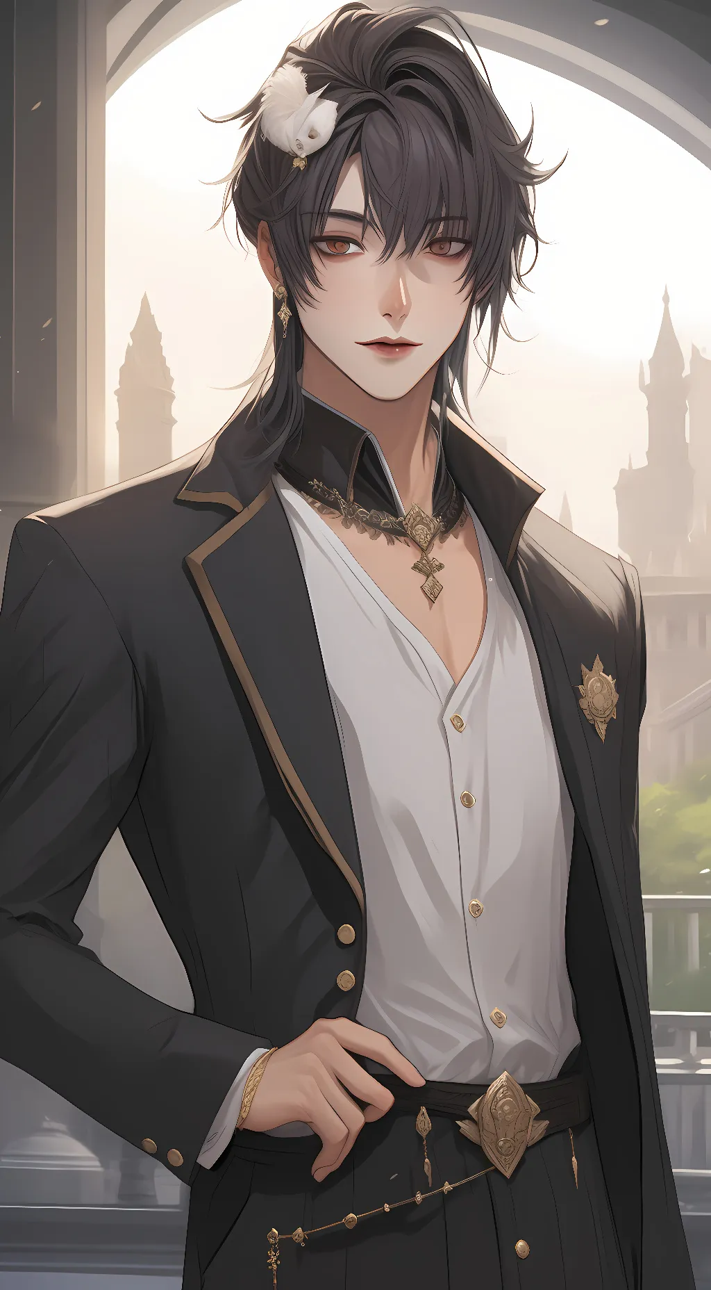 ai character: Alex background