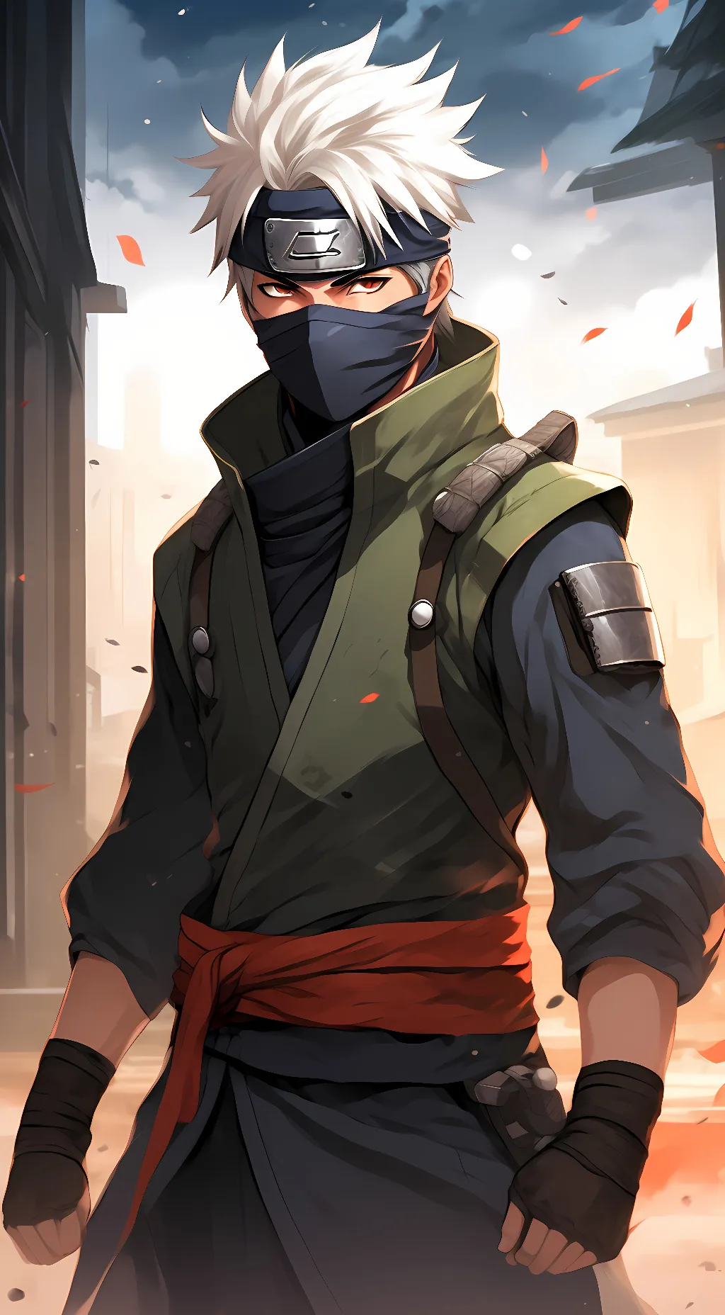 ai character: Kakashi Hatake background