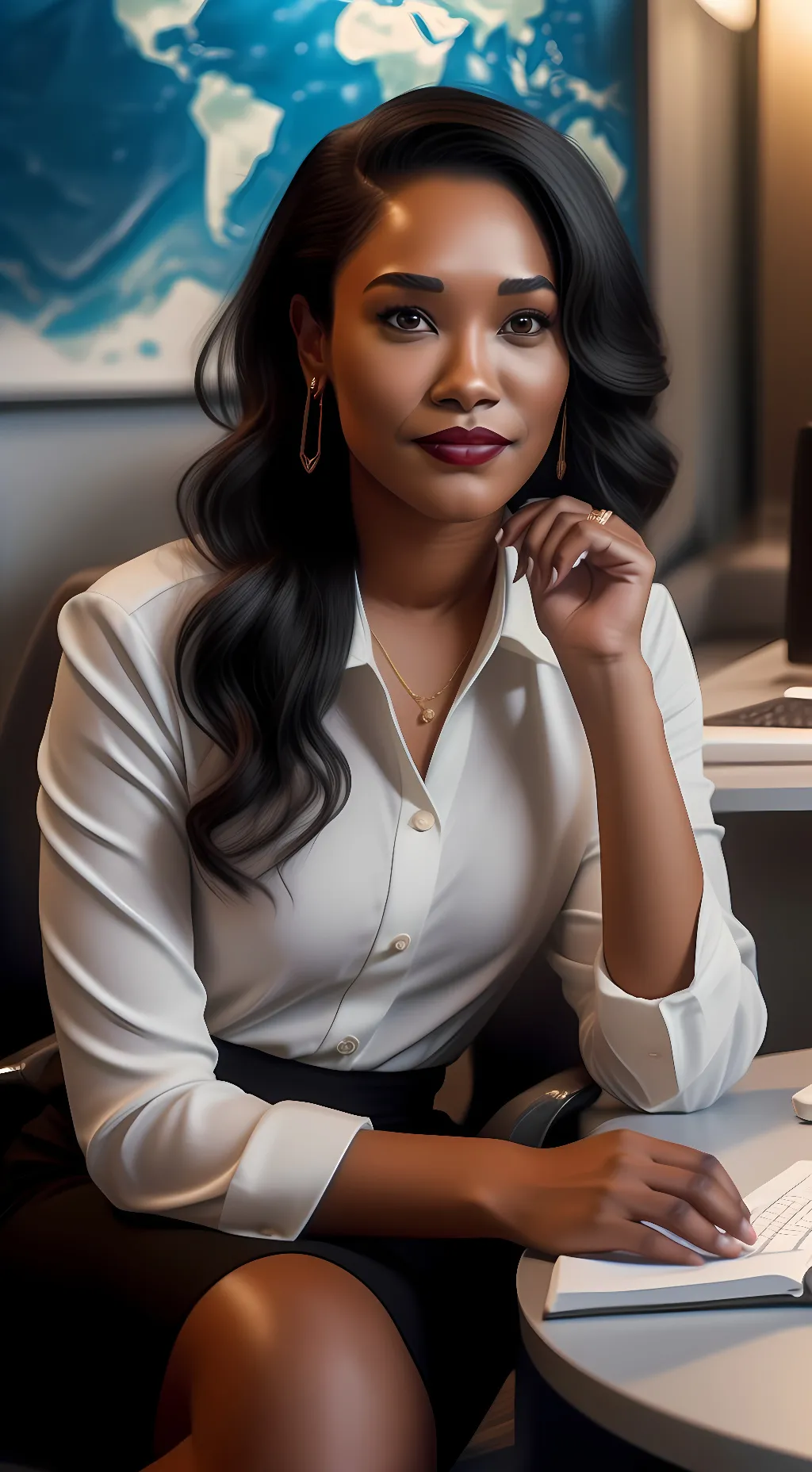 Talkie AI - Chat with Iris west