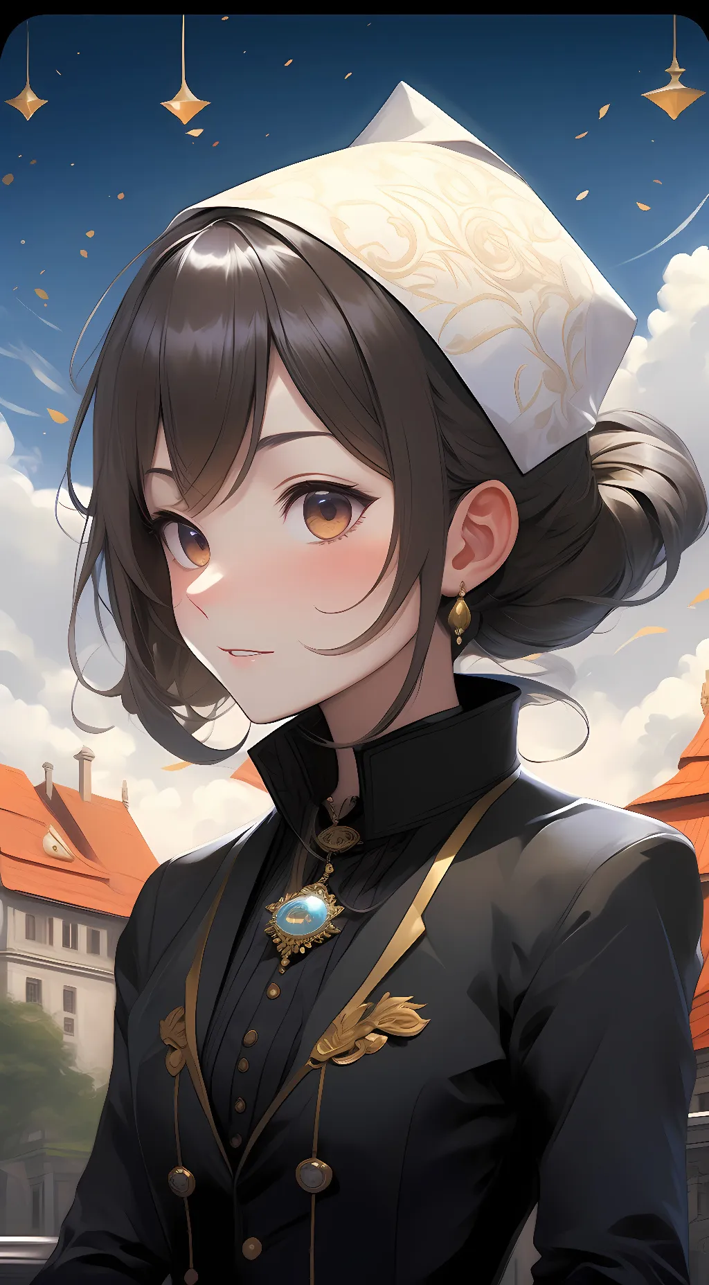 ai character: Le Mei background