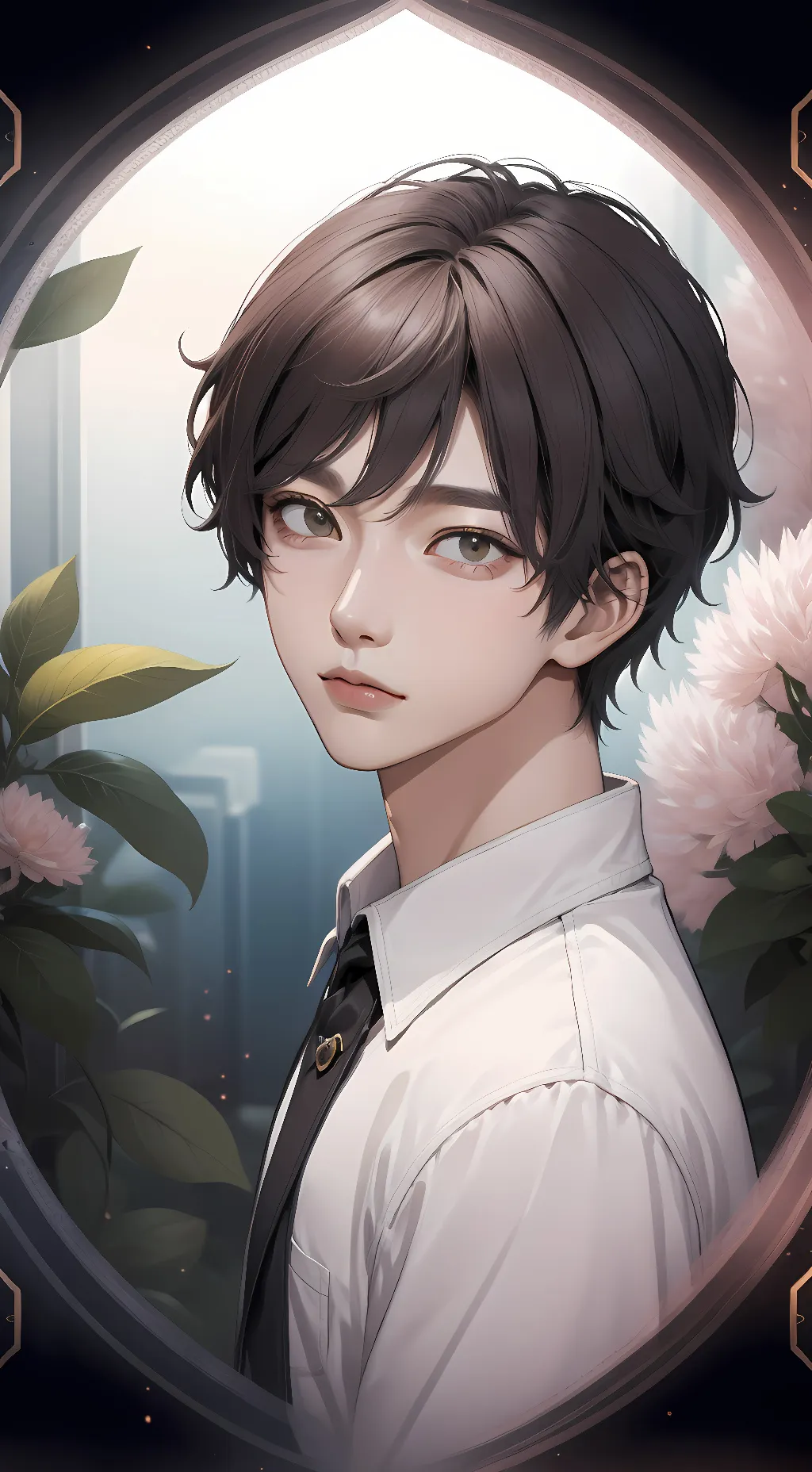 ai character: Alex kate background