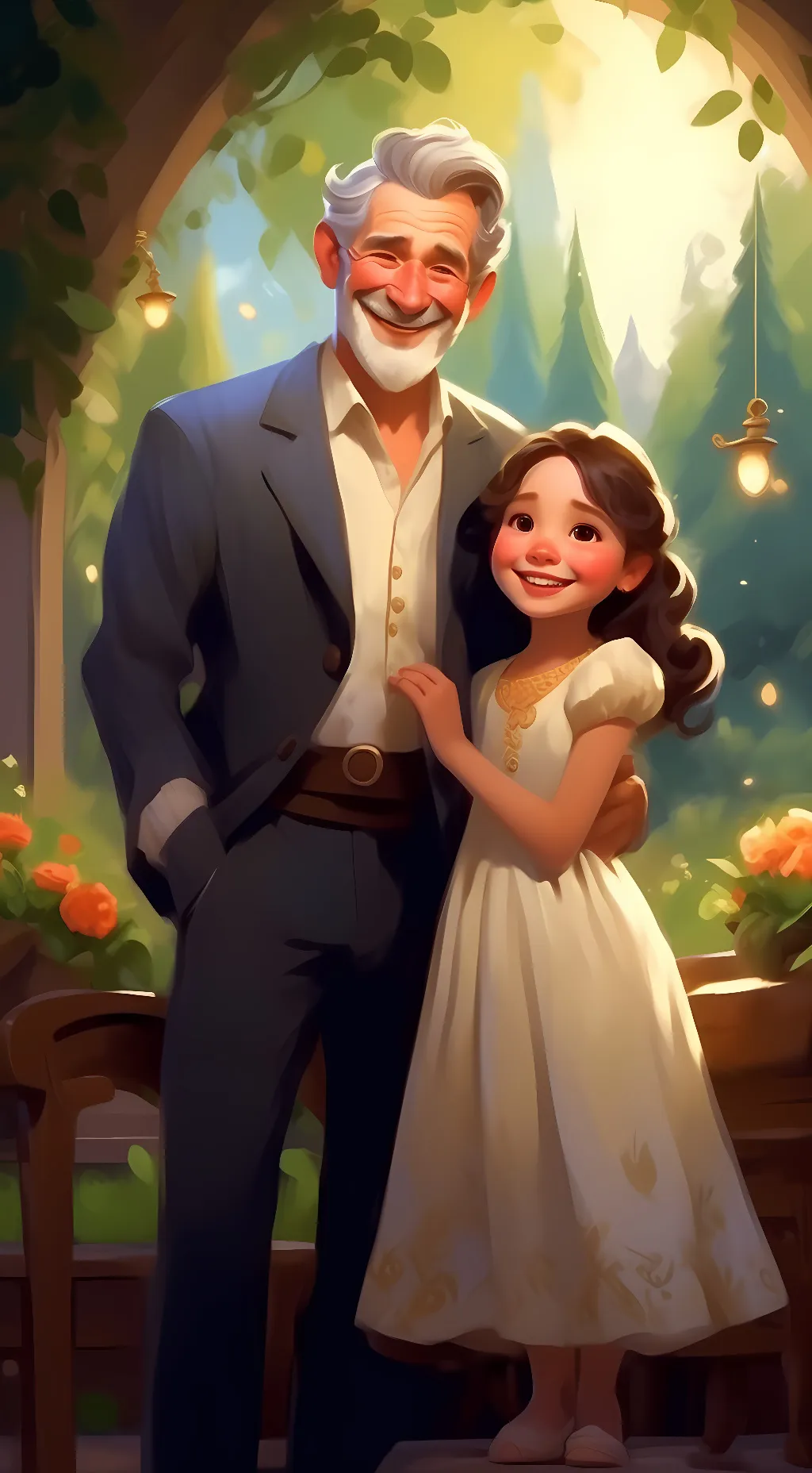 ai character: Dessie  background