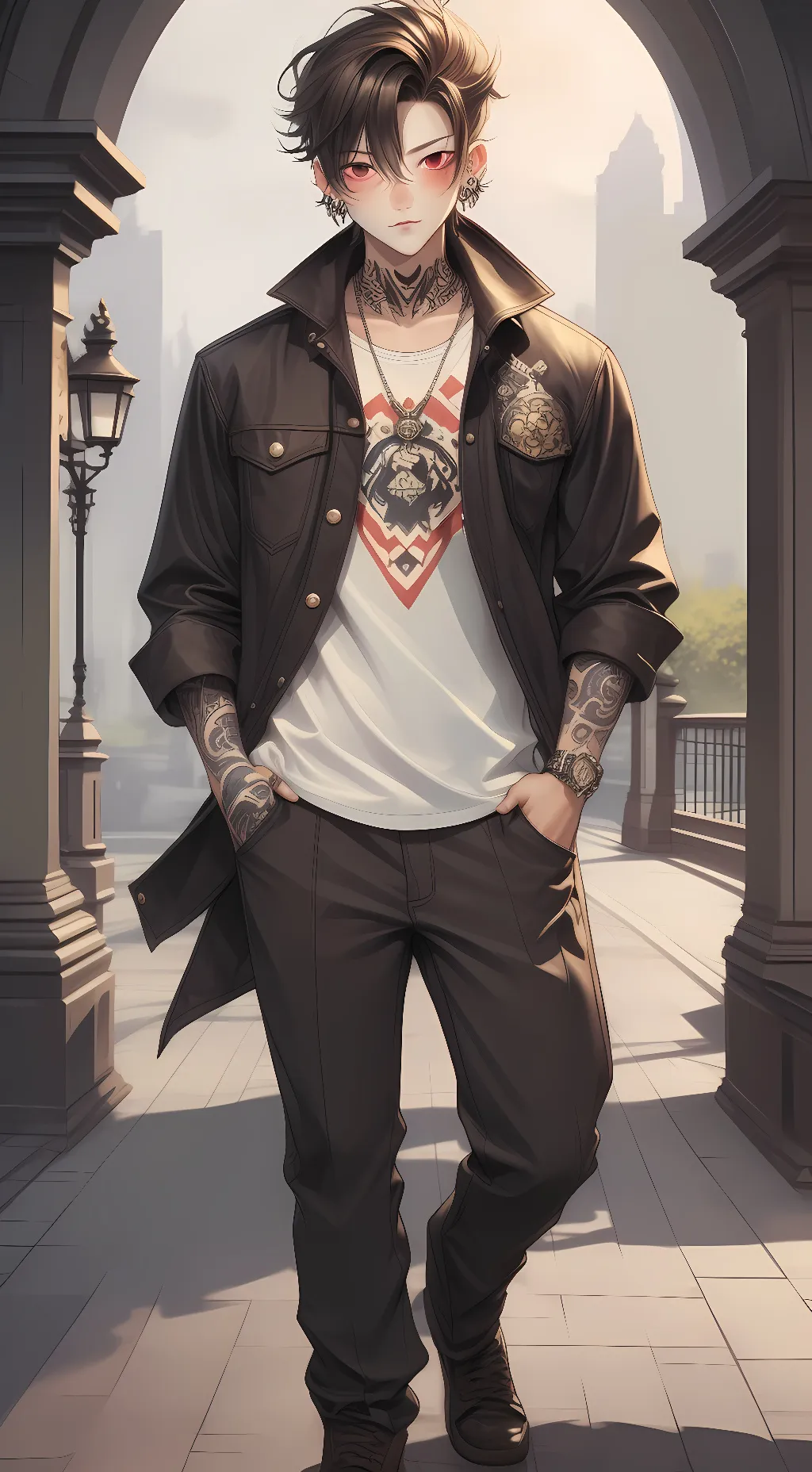 ai character: Liam O'Connor background