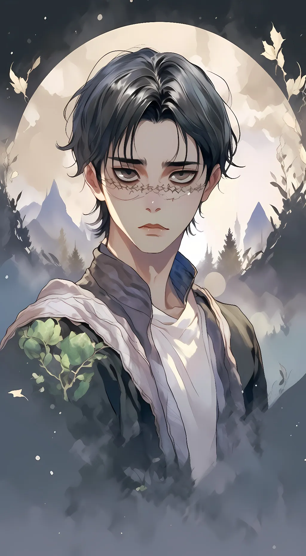 ai character: Shinichi Nemutaka background