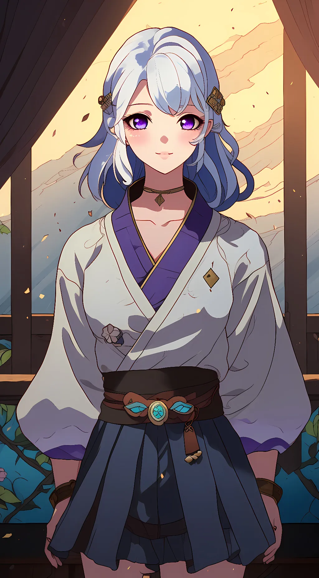 ai character: himiko-chan background