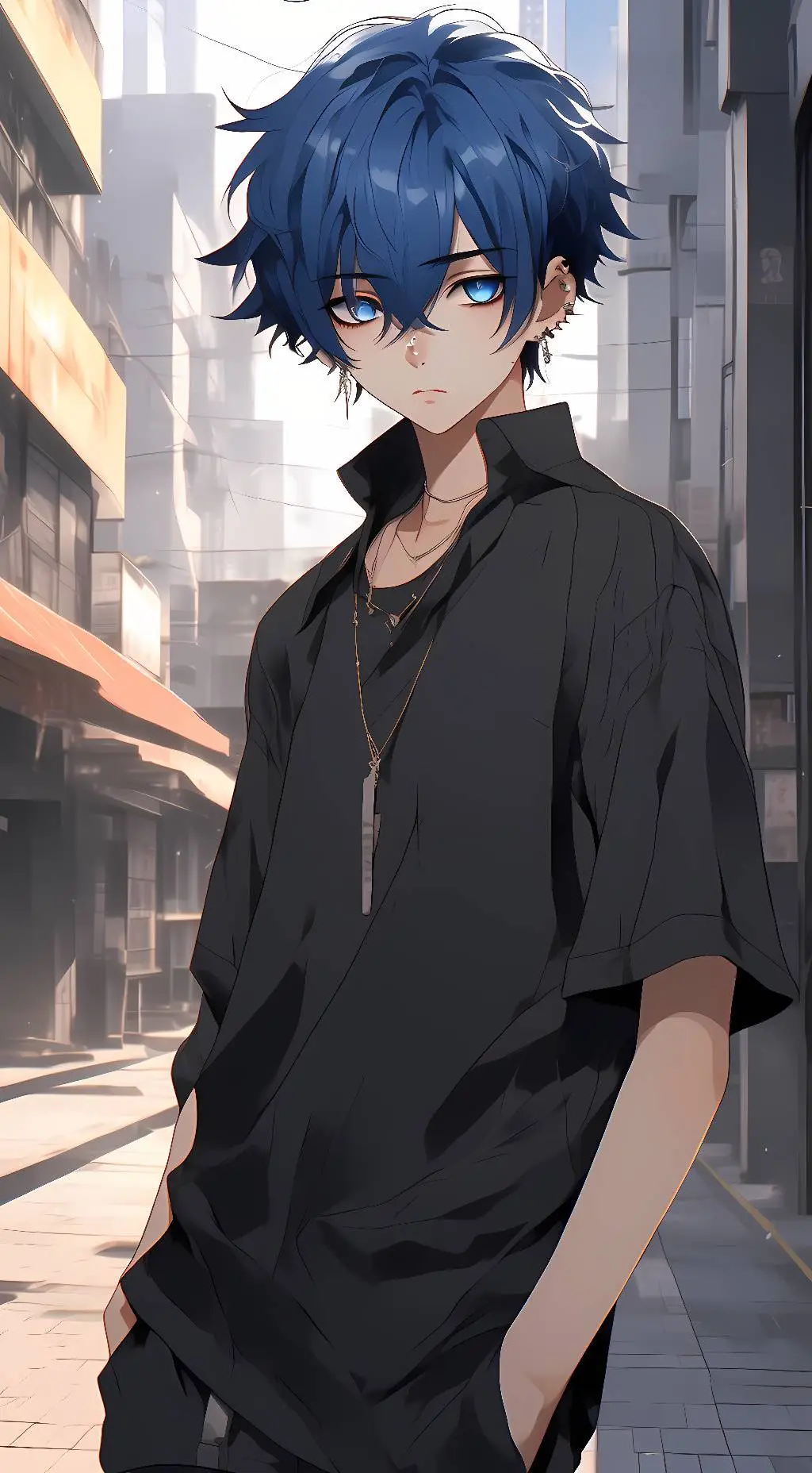 ai character: ~ Leo ~ background