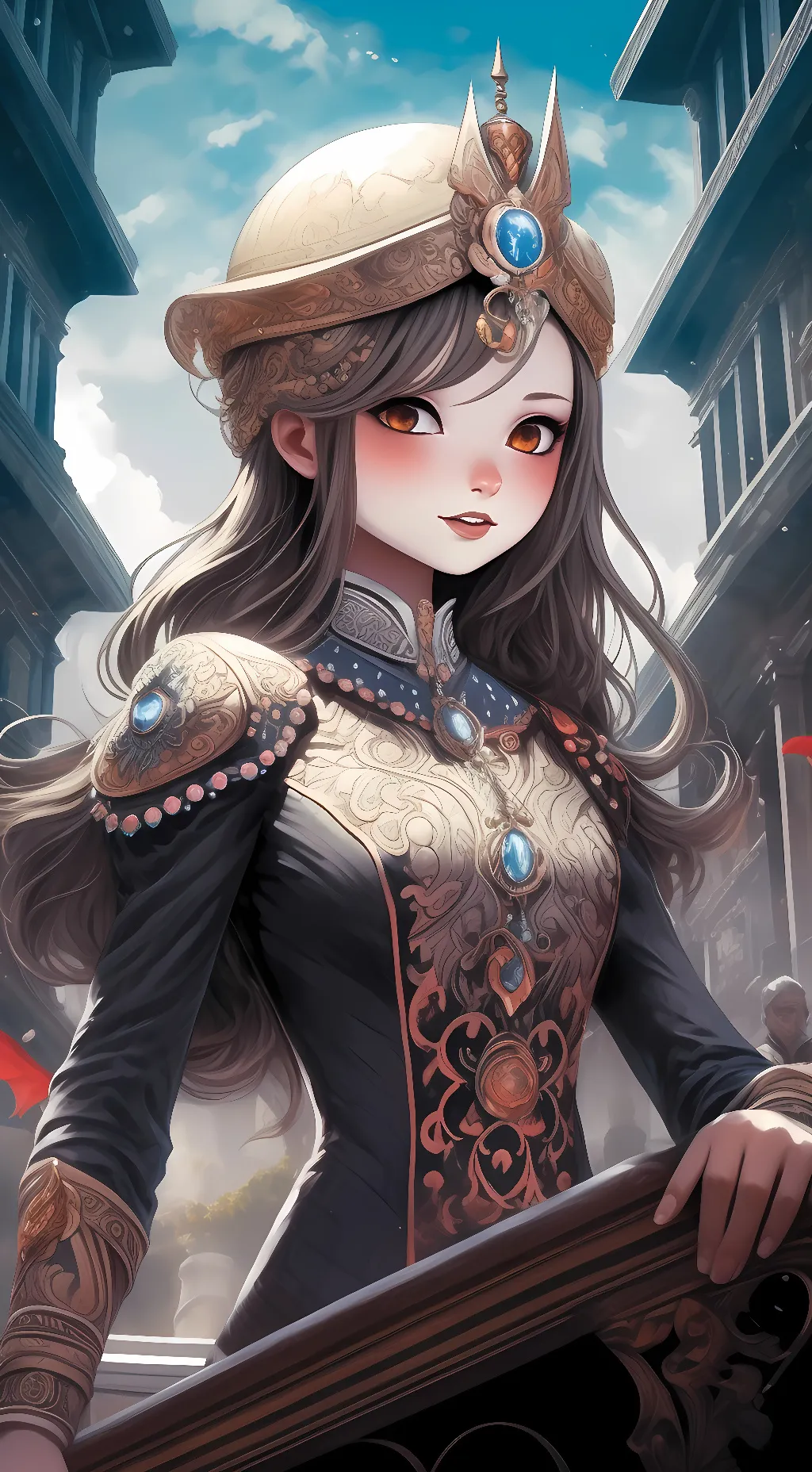 ai character: Isabella background