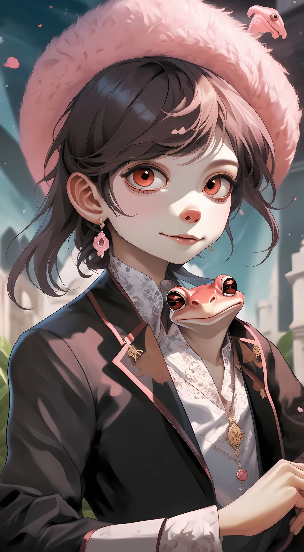 ai character: Lynn background