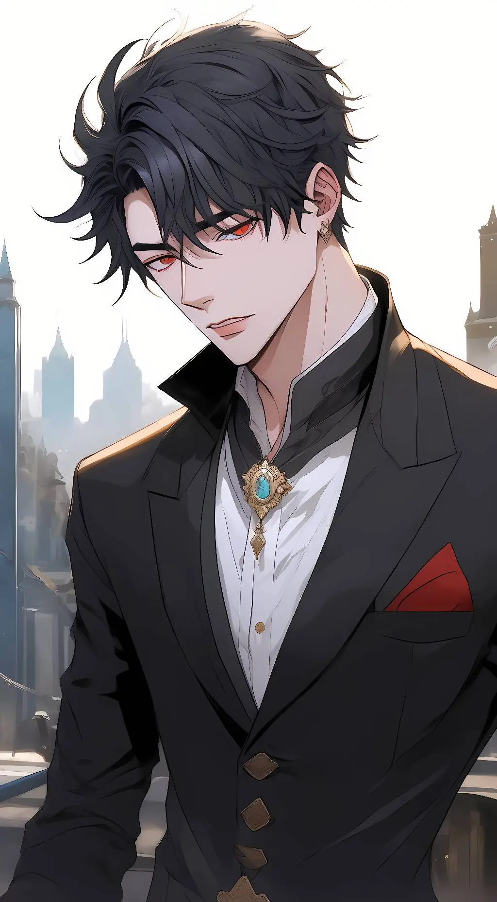 ai character: Elias background