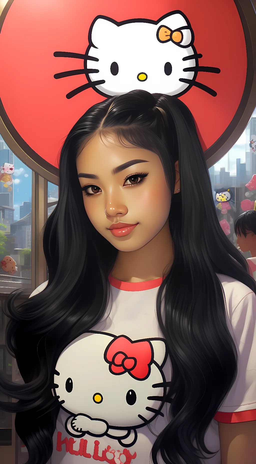 ai character: Anaya background