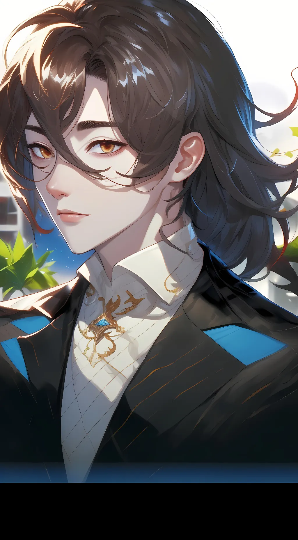 ai character: Shota Aizawa background