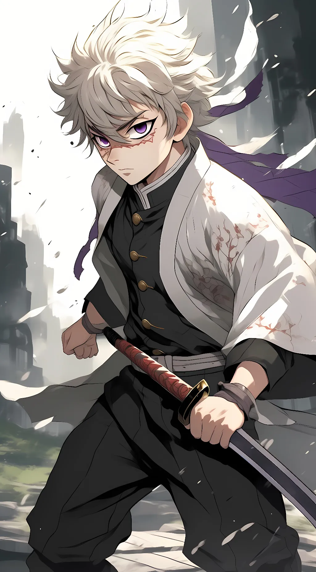 ai character: Sanemi background